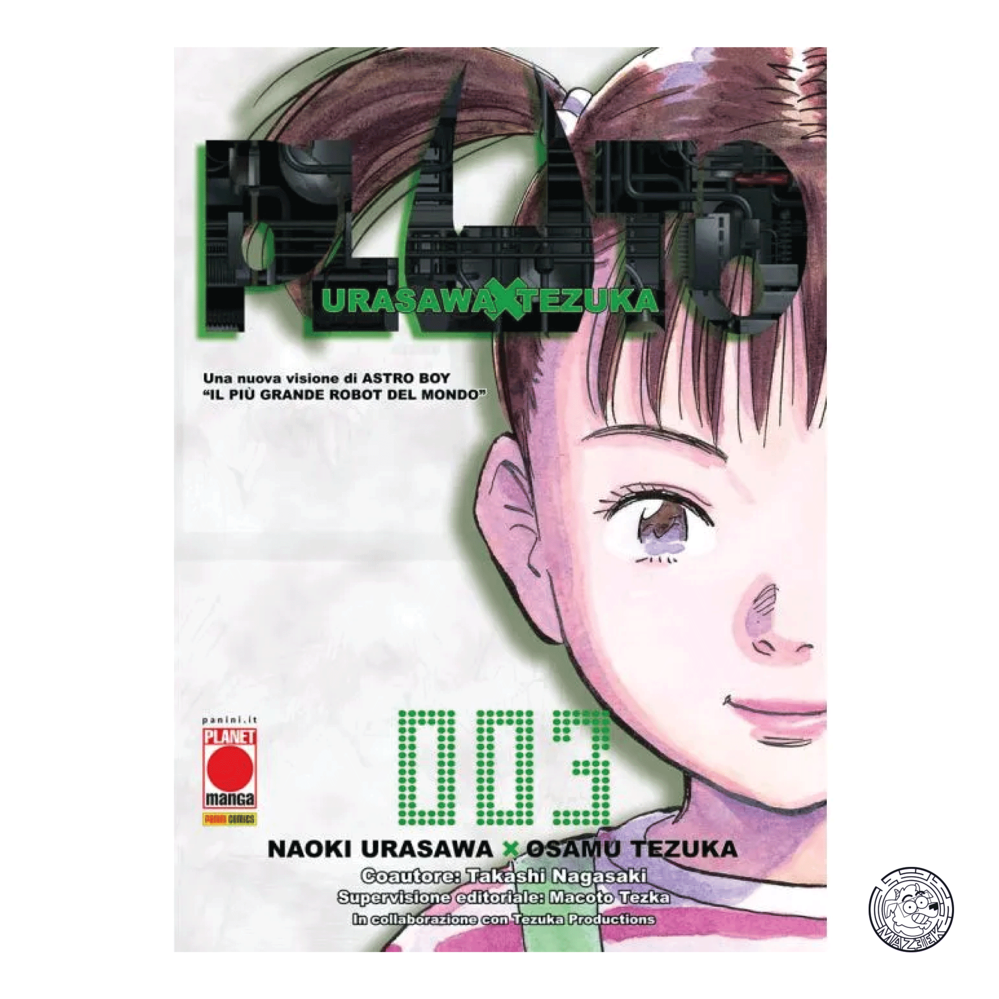 Pluto 03 - Terza Ristampa