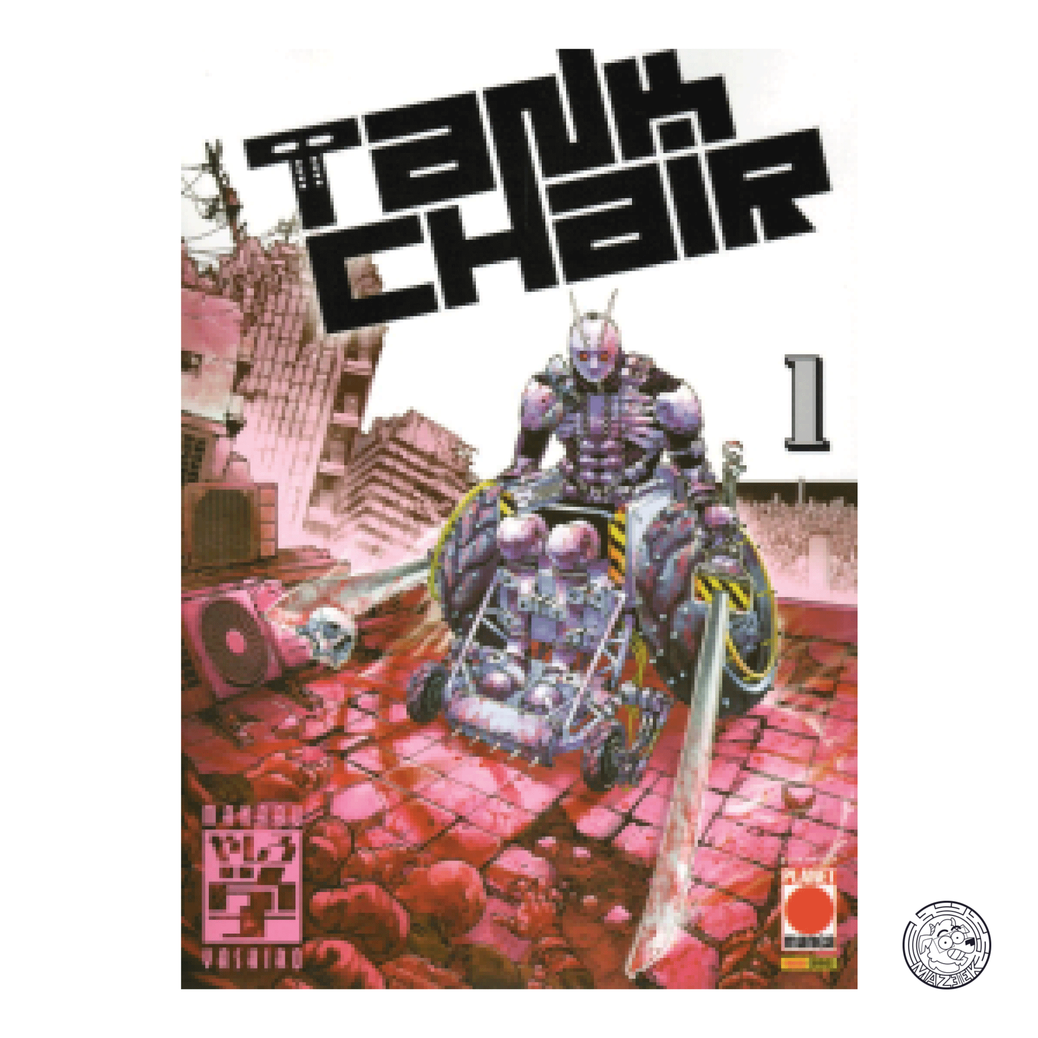 Tank Chair 01 - Regular