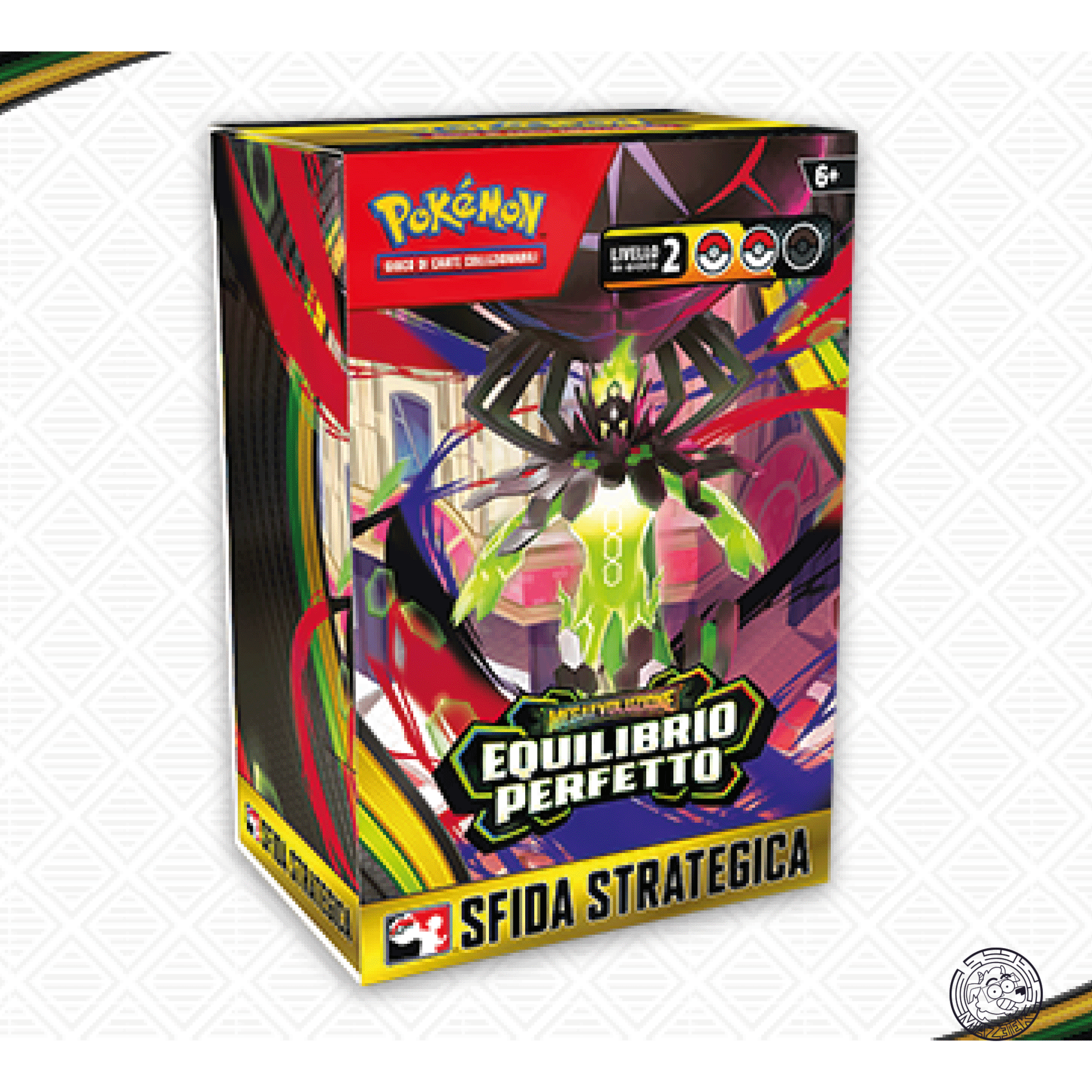 Pokemon! Prerelease 4 buste - Megaevoluzioni: Equilibrio Perfetto - Sfida Strategica ITA