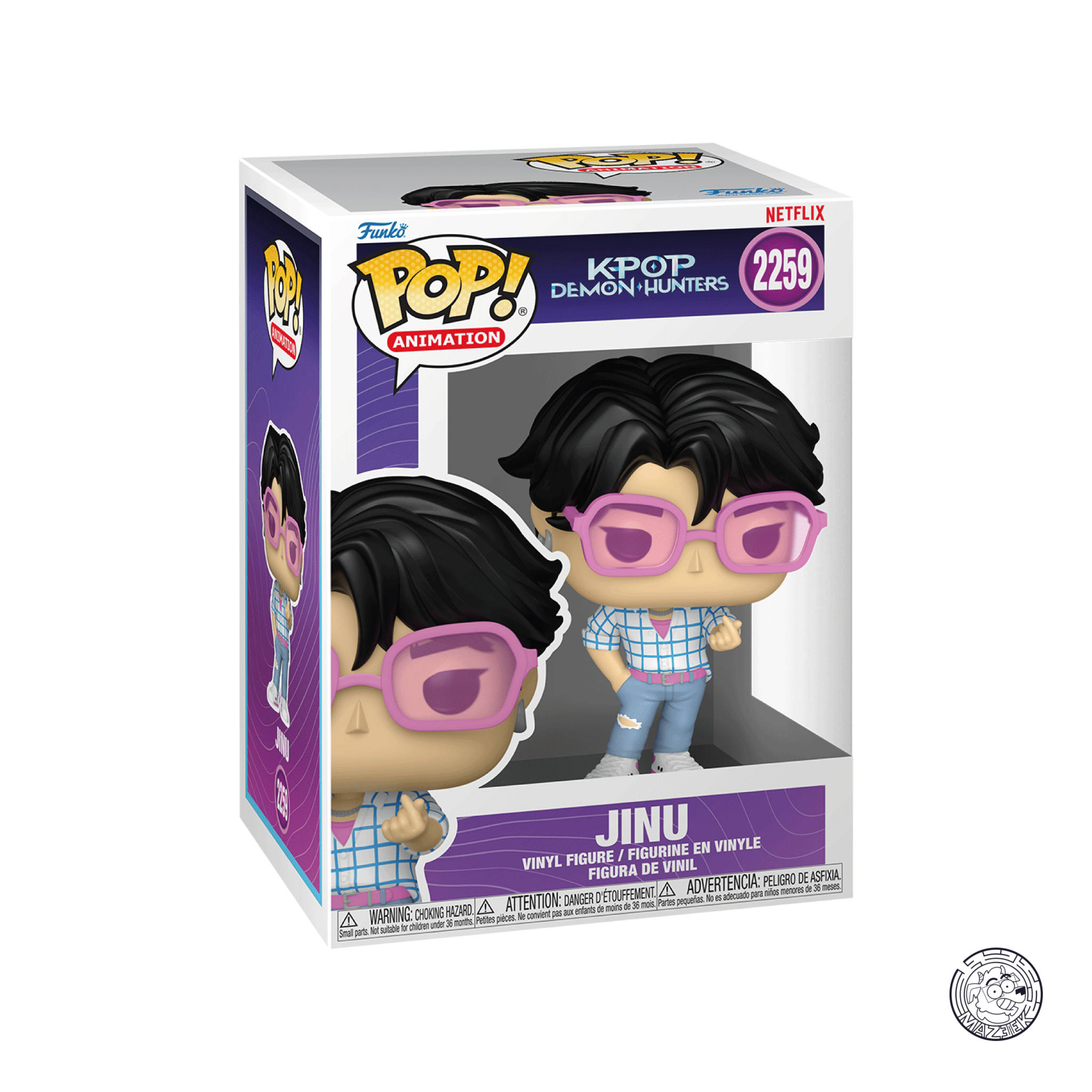 Funko POP! K-Pop Demon Hunters: Jinu 2259