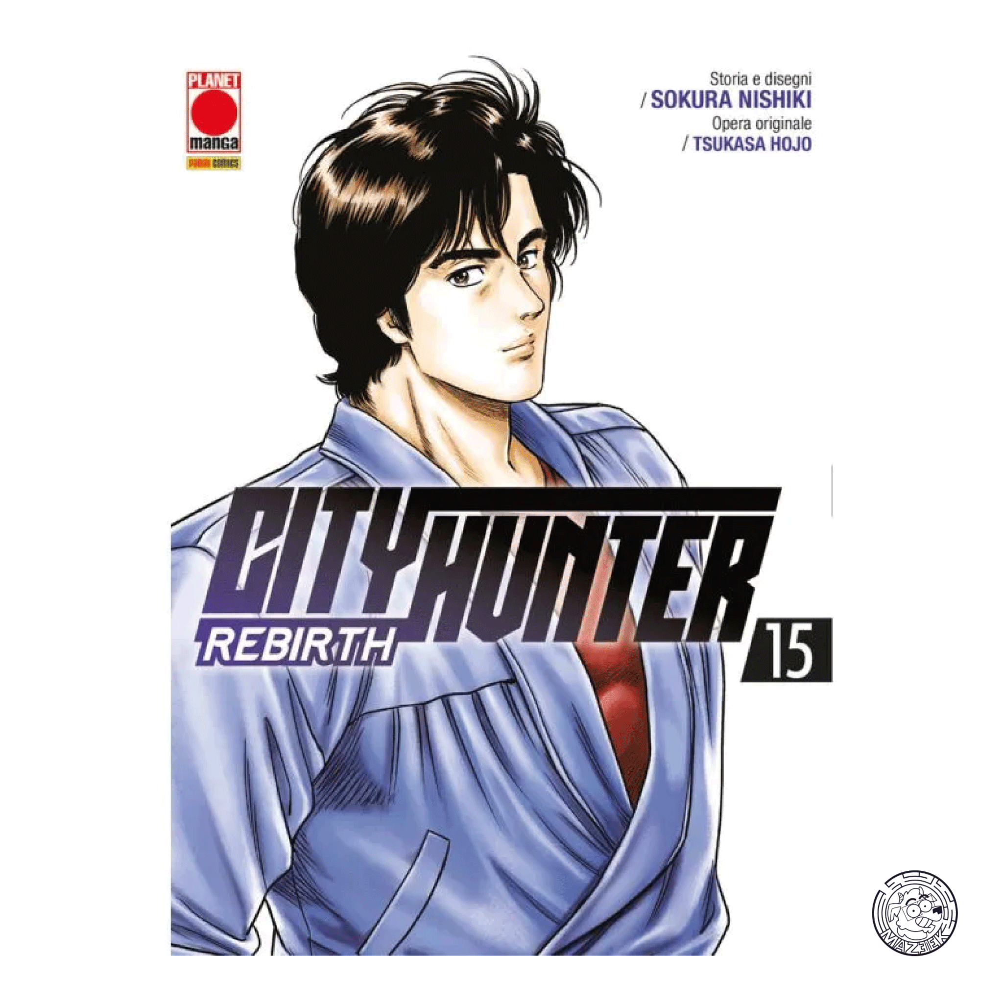 City Hunter Rebirth 15