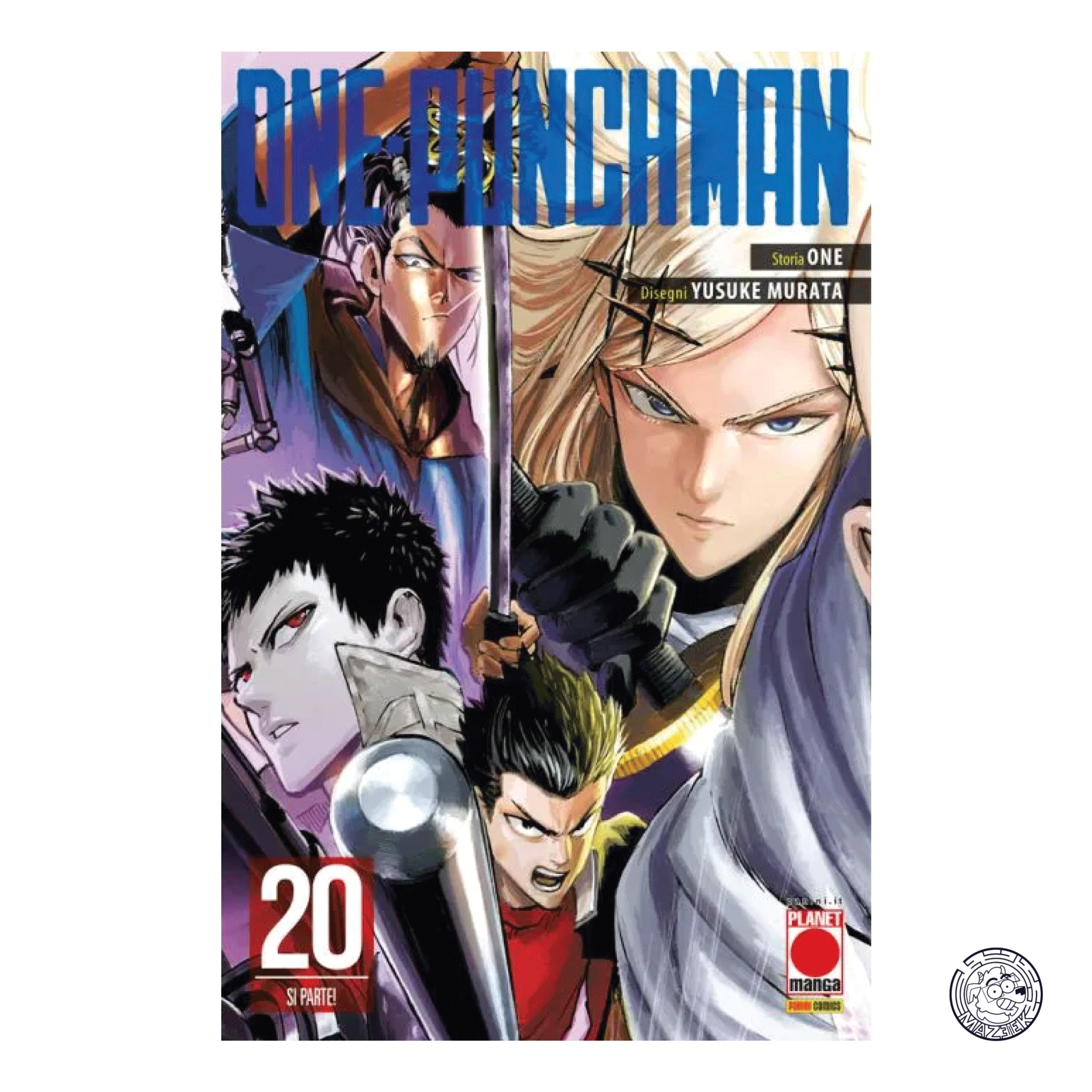 One-Punch Man 20 - Regular Prima Ristampa