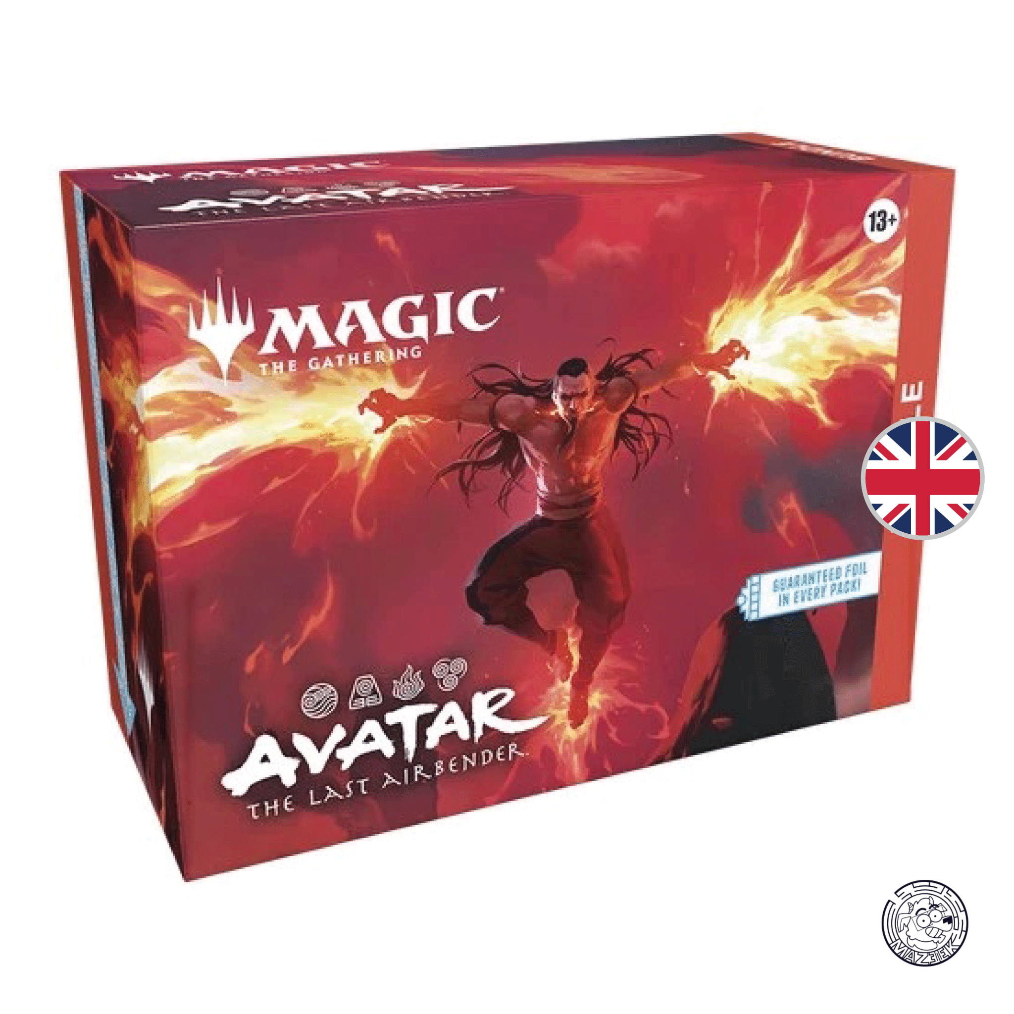 Magic the Gathering - Bundle Box: Avatar: The Last Airbender ENG