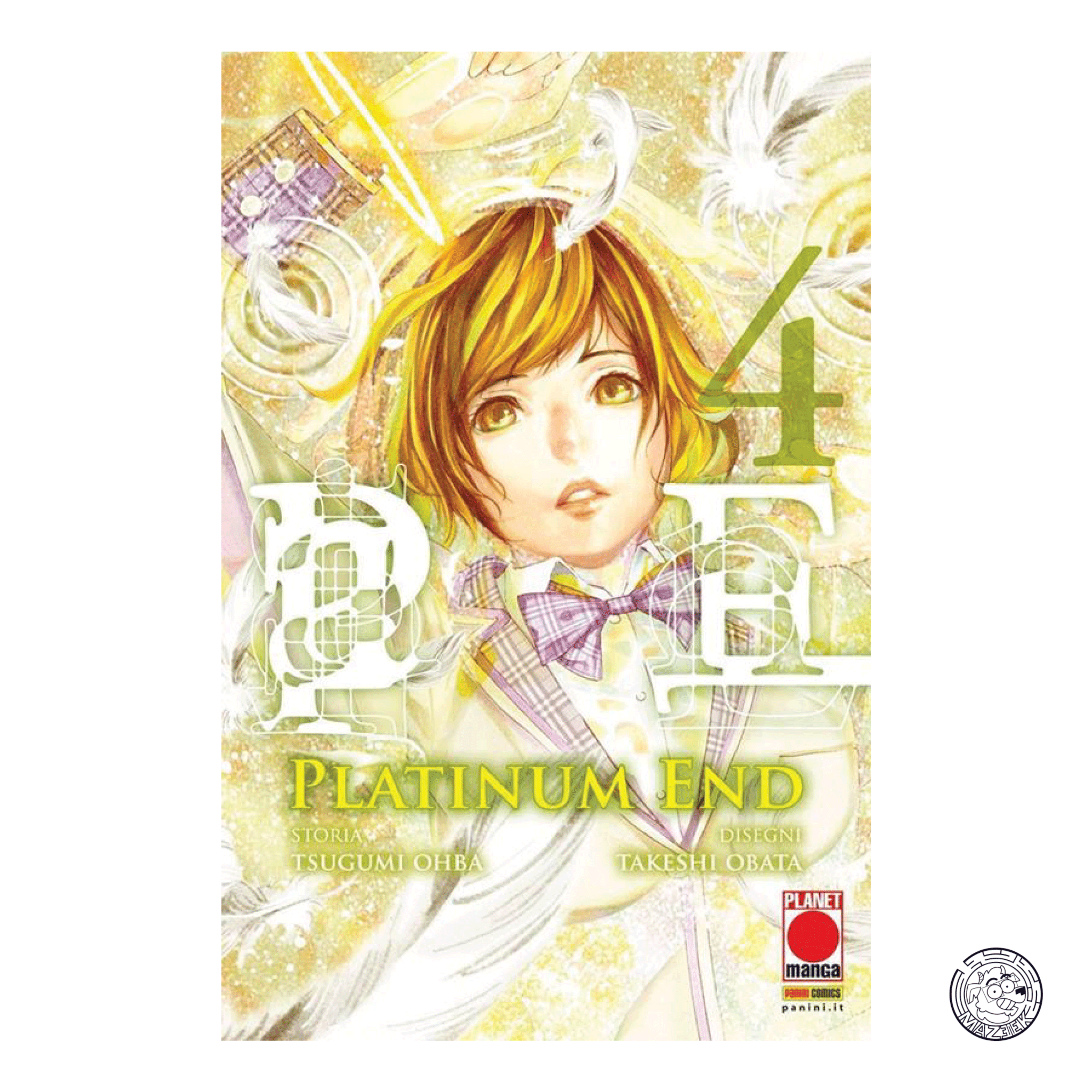 Platinum End 04 - Prima Ristampa