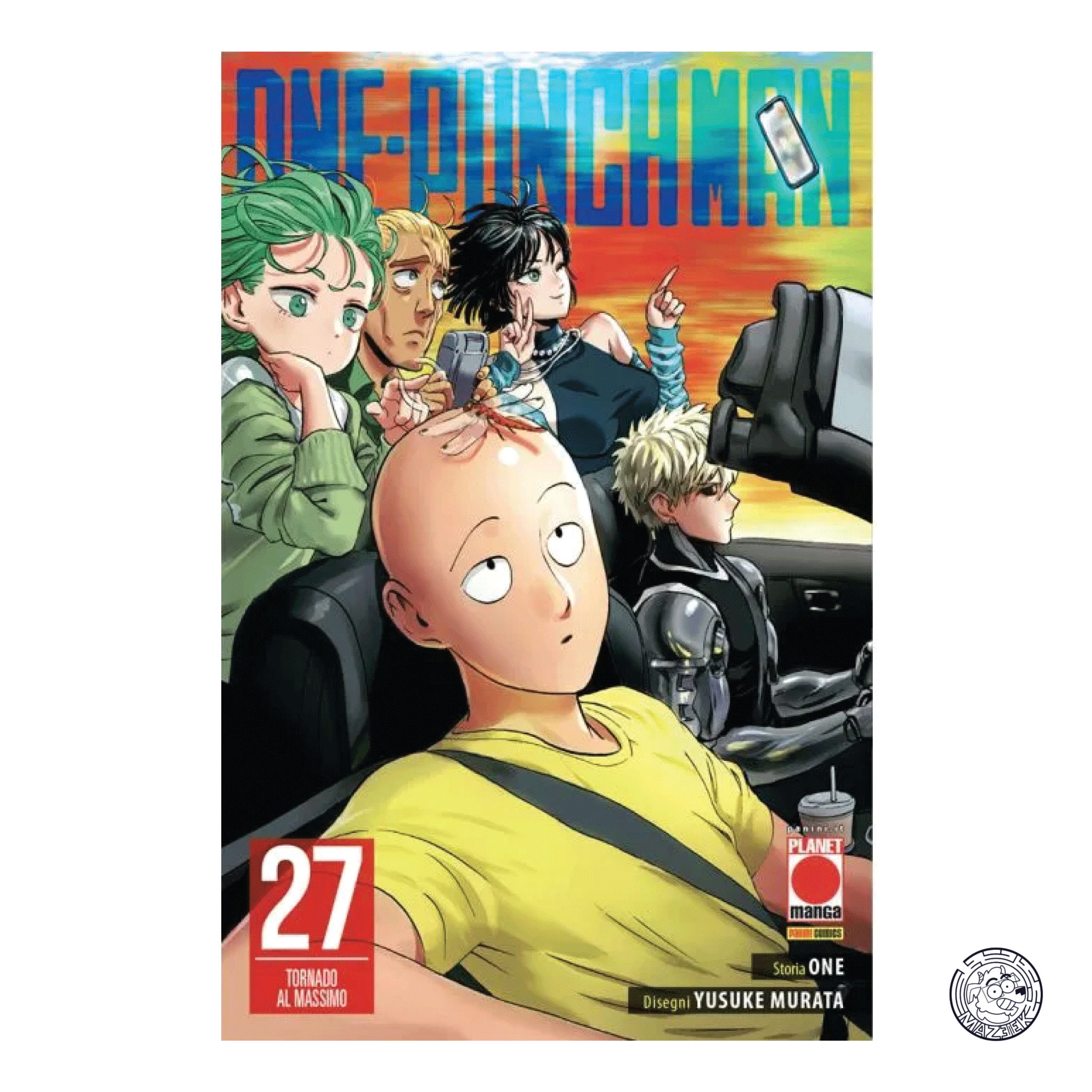 One-Punch Man 27 - Regular Prima Ristampa