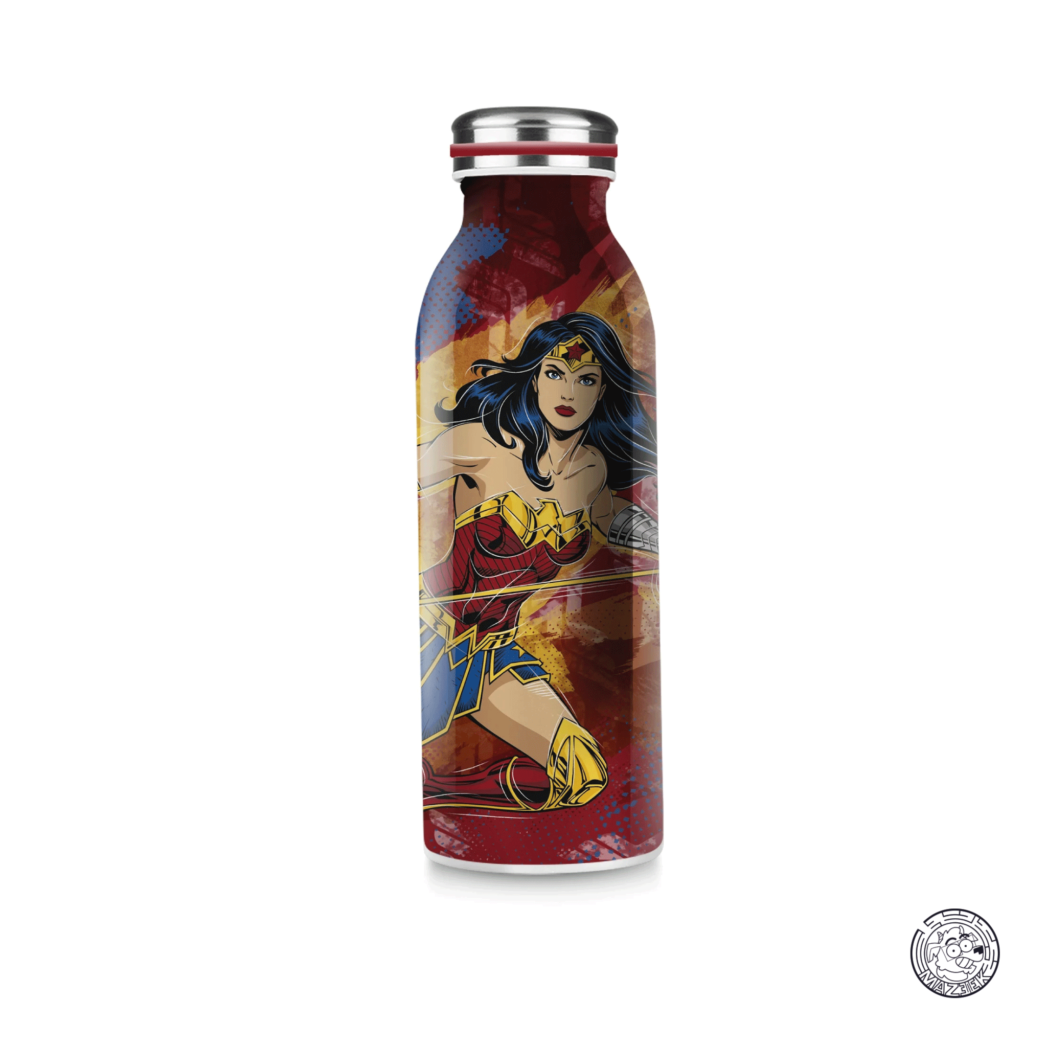 Borraccia in Metallo - DC Comics: Wonder Woman