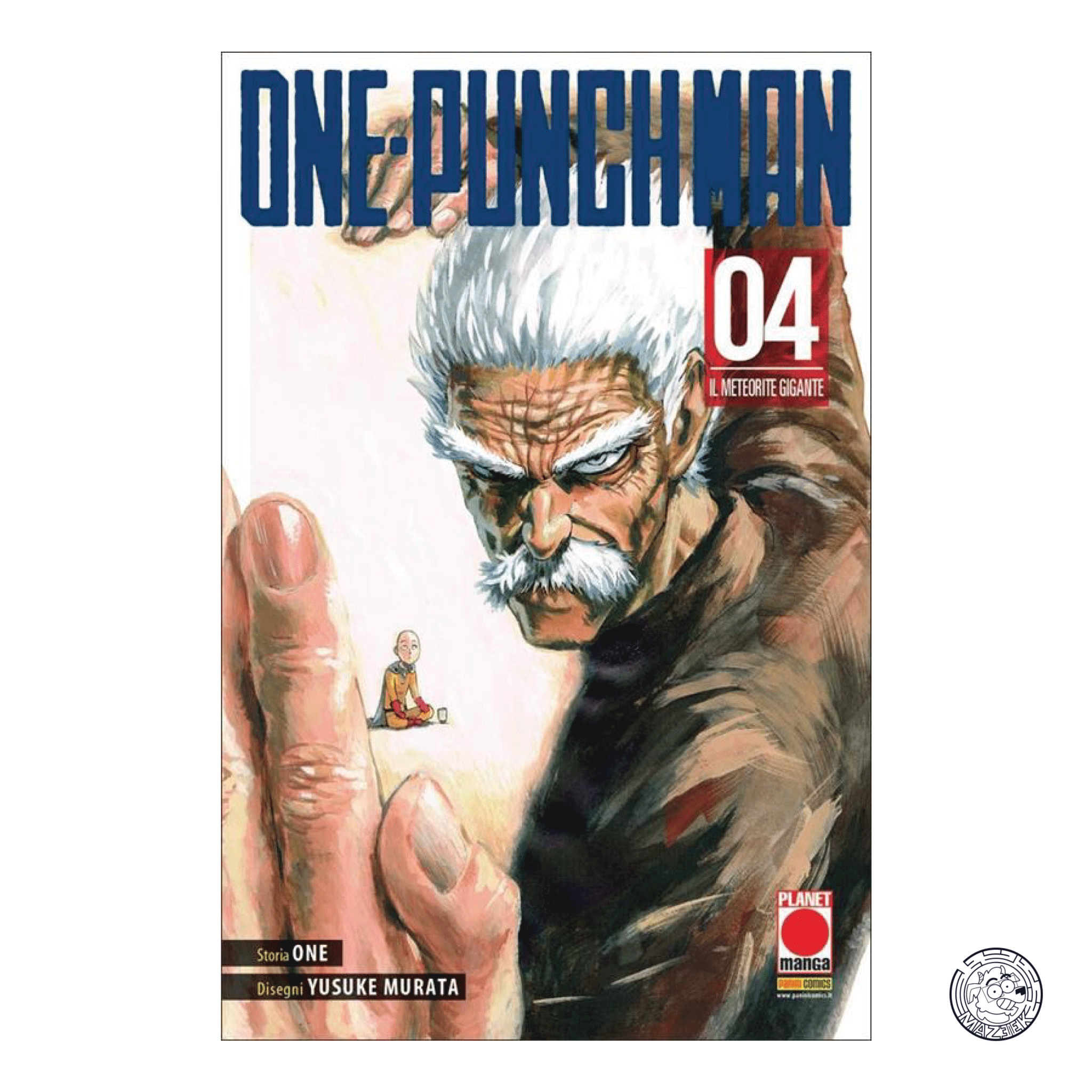 One-Punch Man 04 - Seconda Ristampa