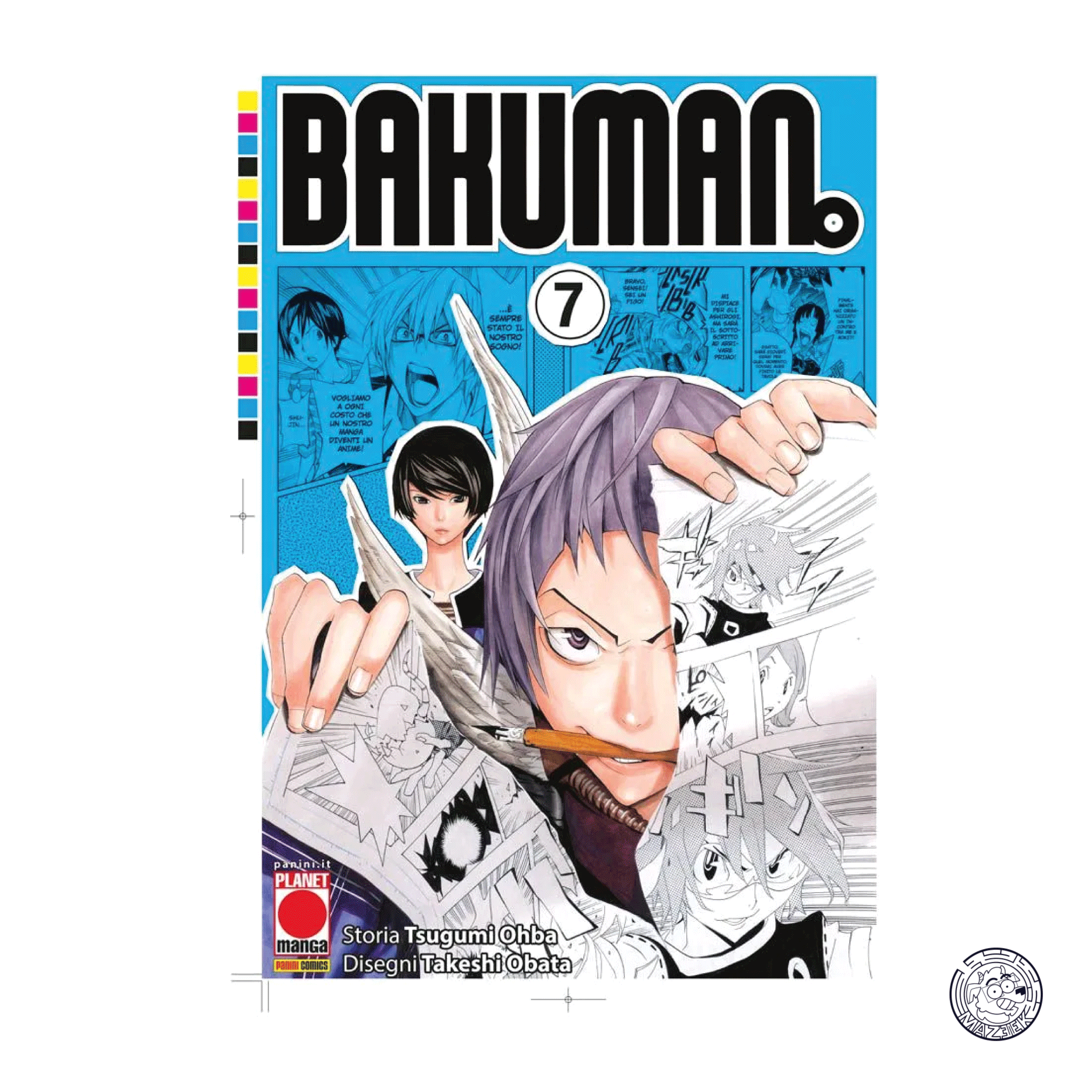 Bakuman Nuova Edizione 07