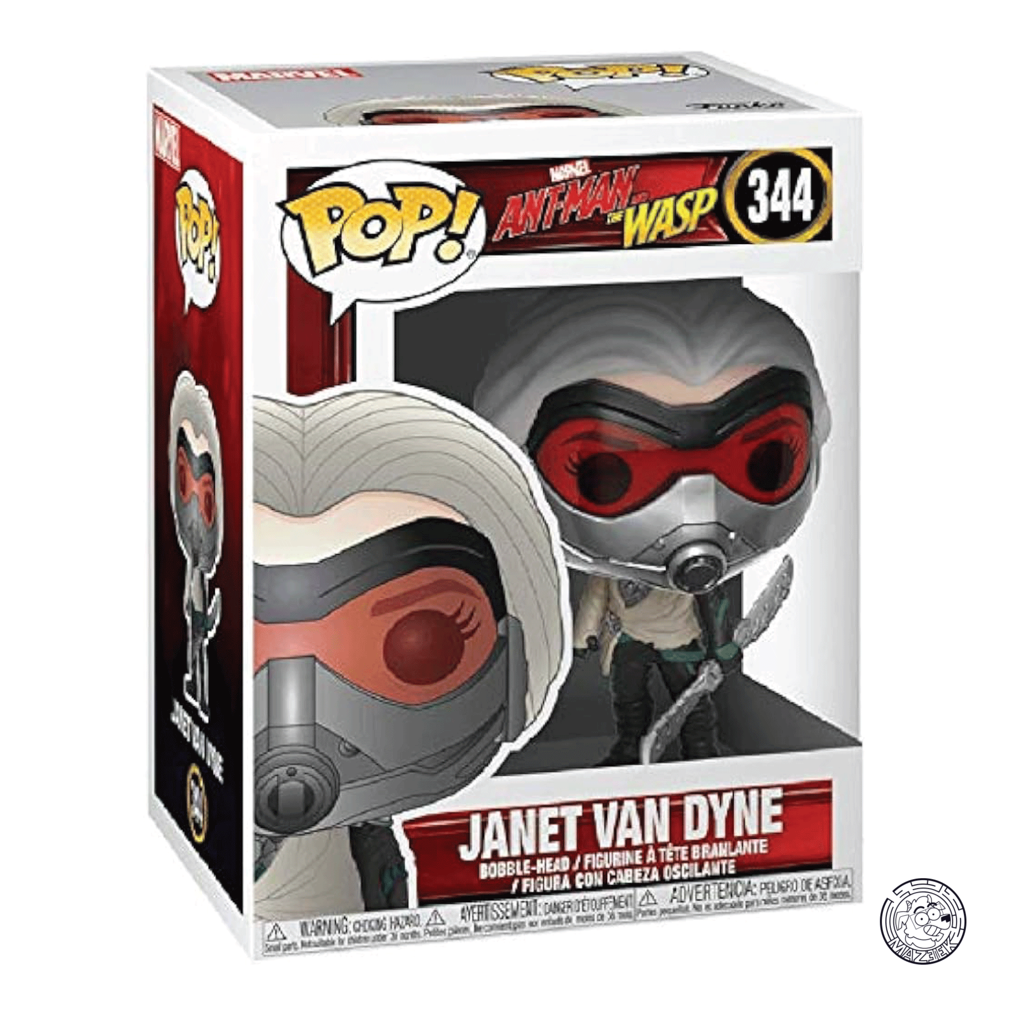 Funko POP! Ant-Man & The Wasp: Janet Van Dyne 344
