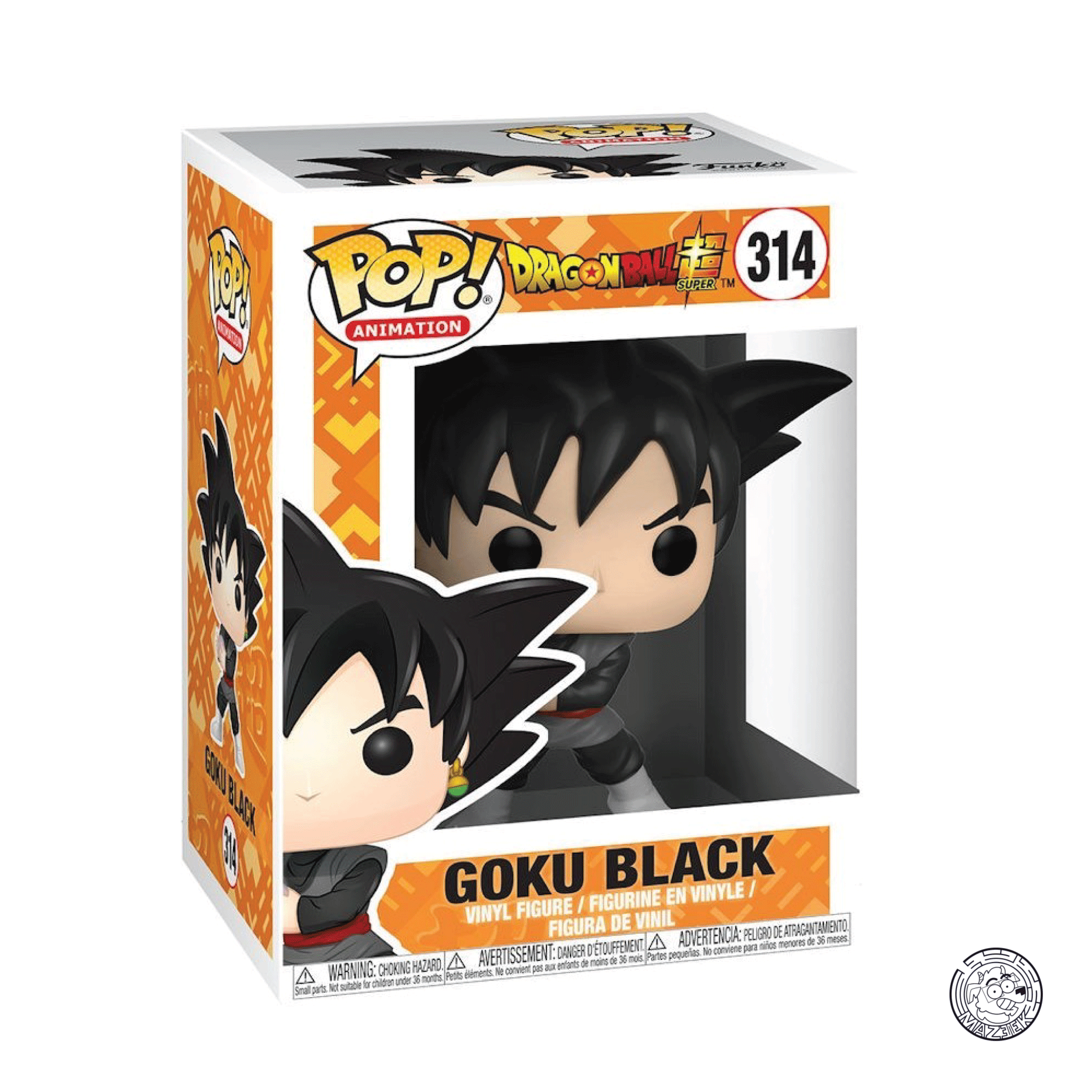 Funko POP! Dragon Ball Super: Goku Black 314