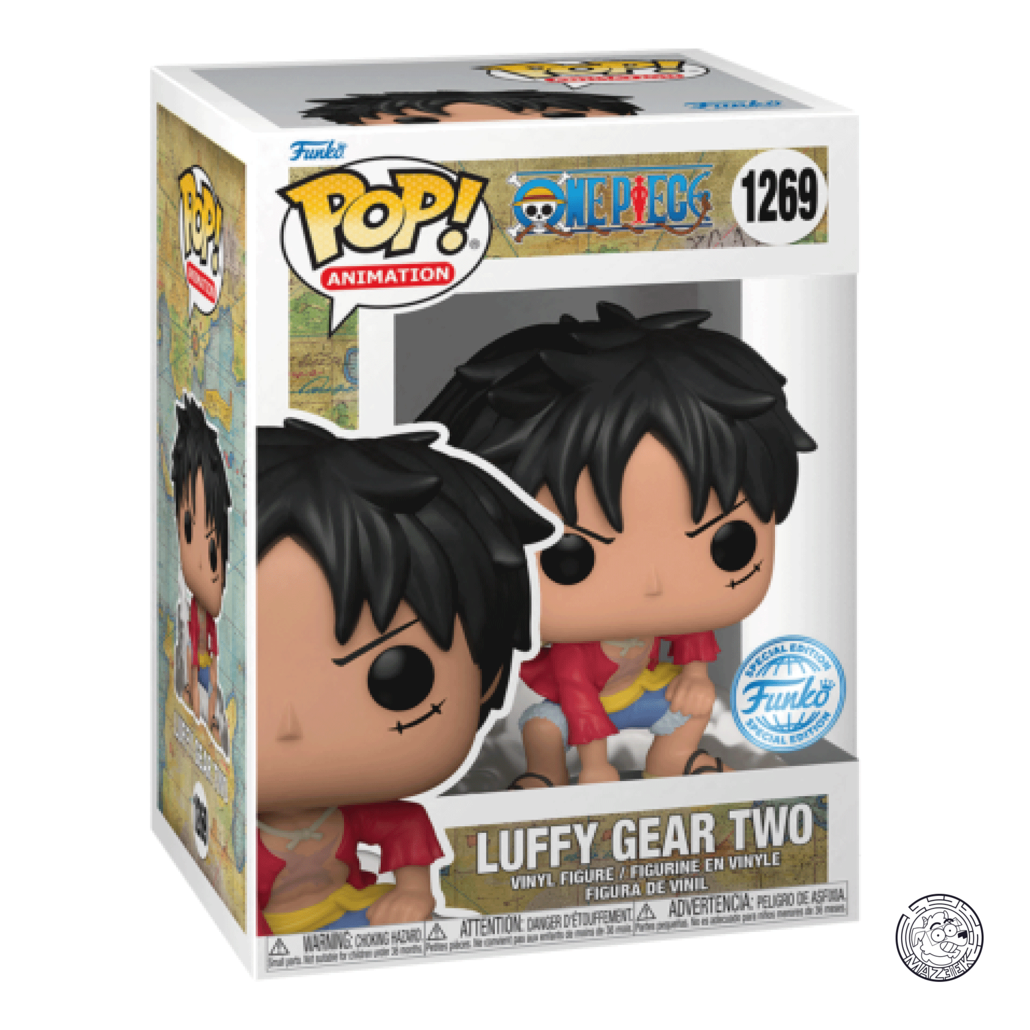 Funko POP! One Piece: Luffy Gear Two 1269