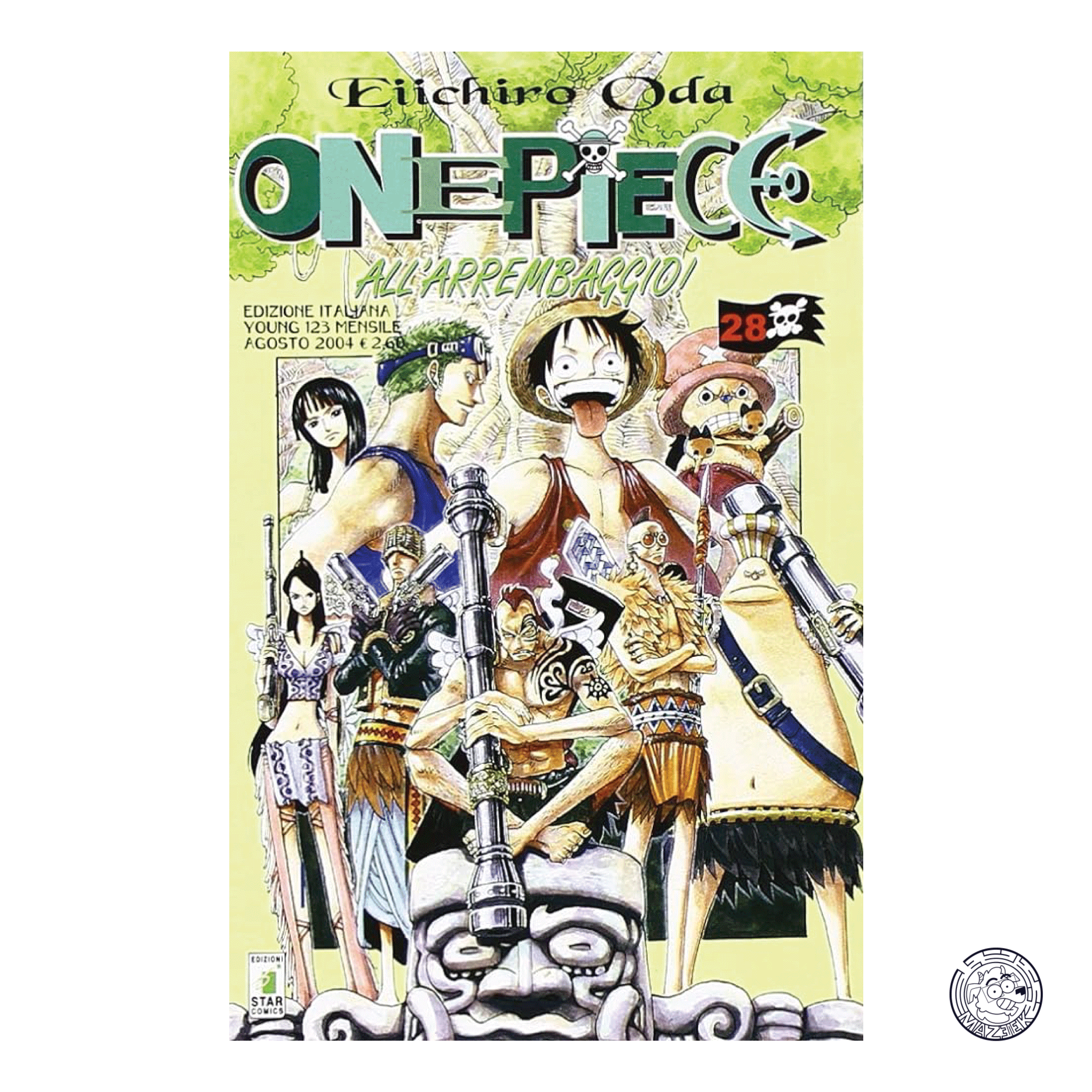 One Piece 28