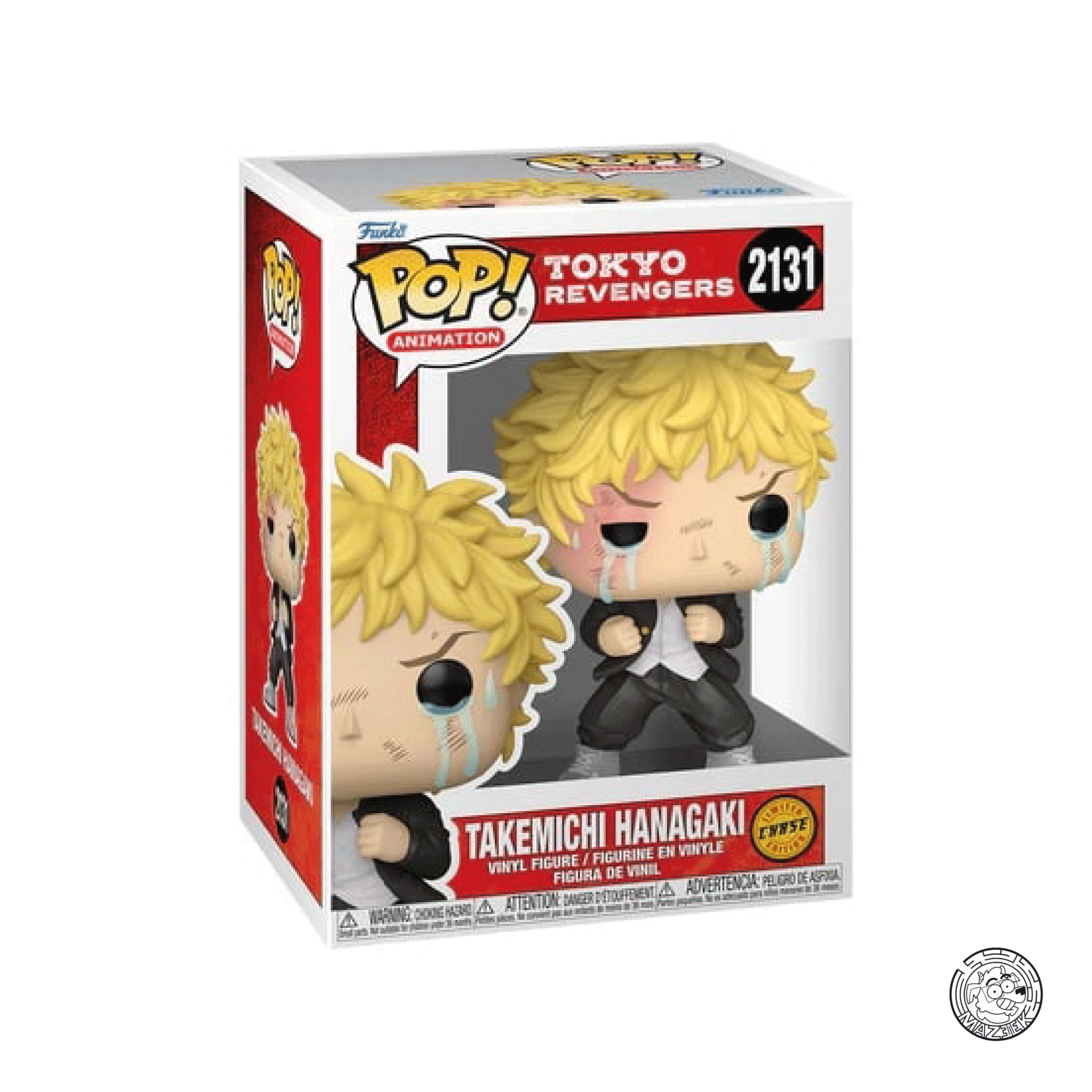 Funko POP! Tokyo Revengers: Takemichi Hanagaki (Chase Edition) 2131