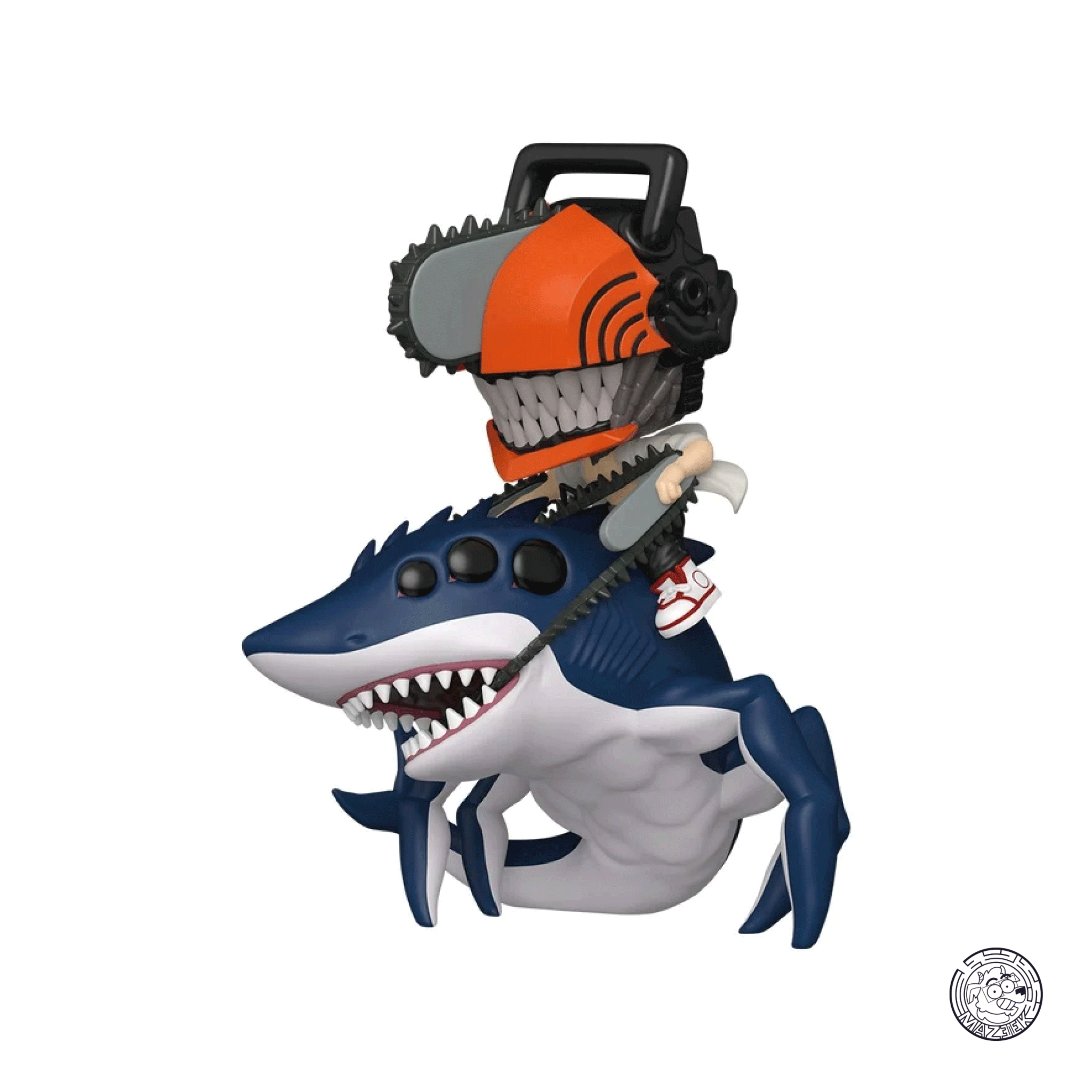 Funko POP! Chainsaw Man The Movie - Reze ARC: Chainsaw Man & Beam 147