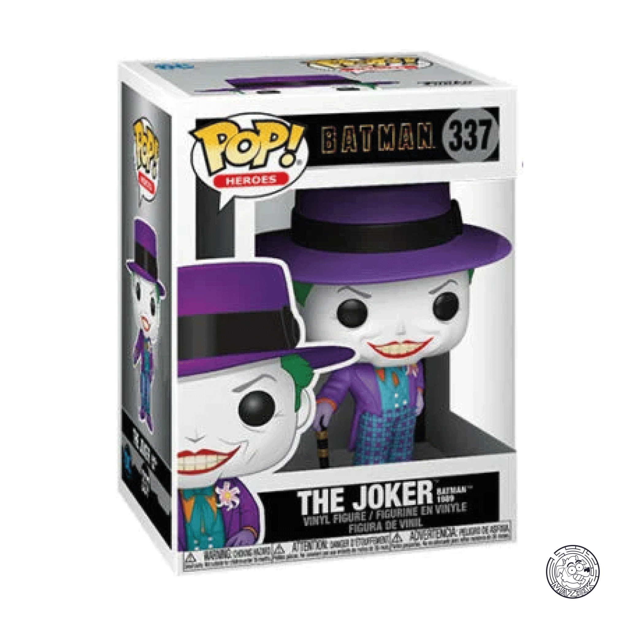 Funko POP! Batman: The Joker 337