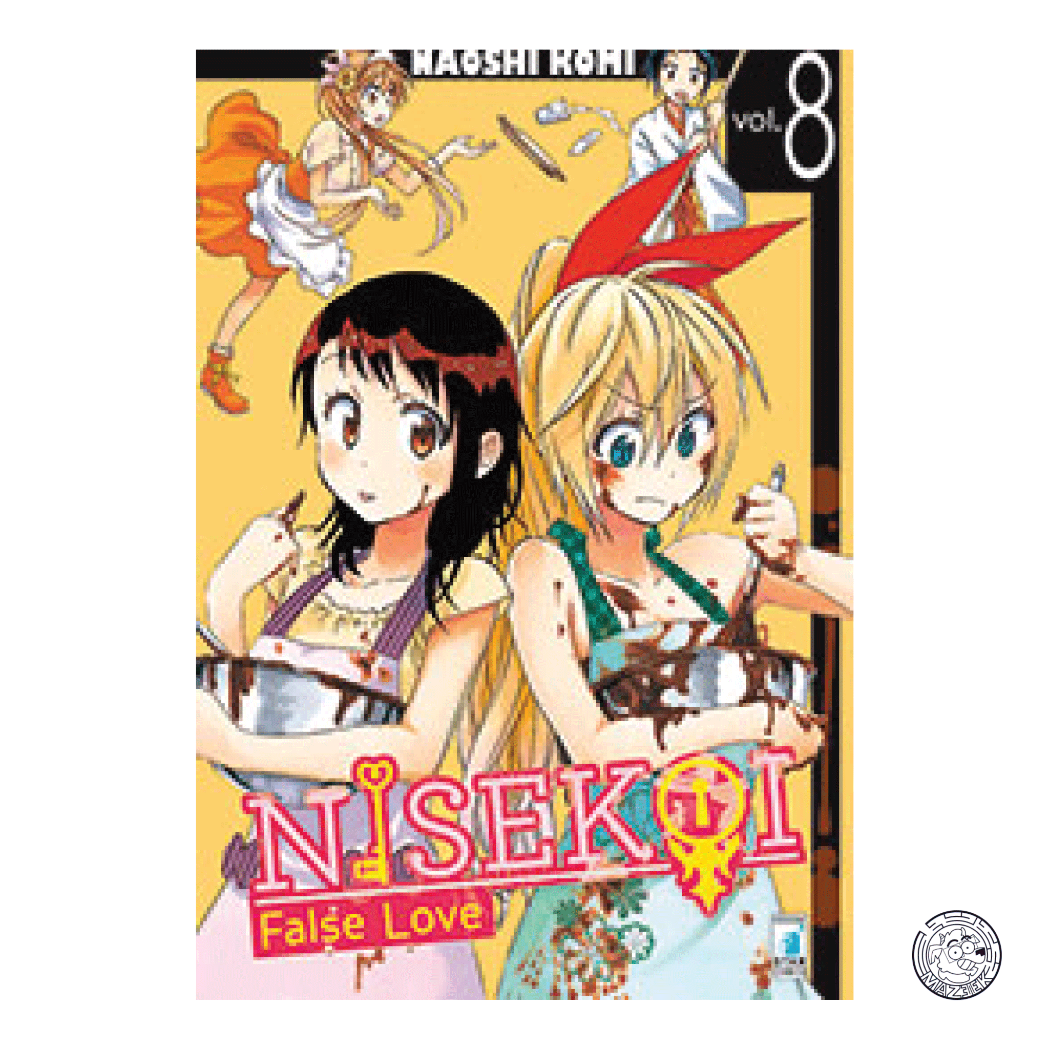 Nisekoi 08