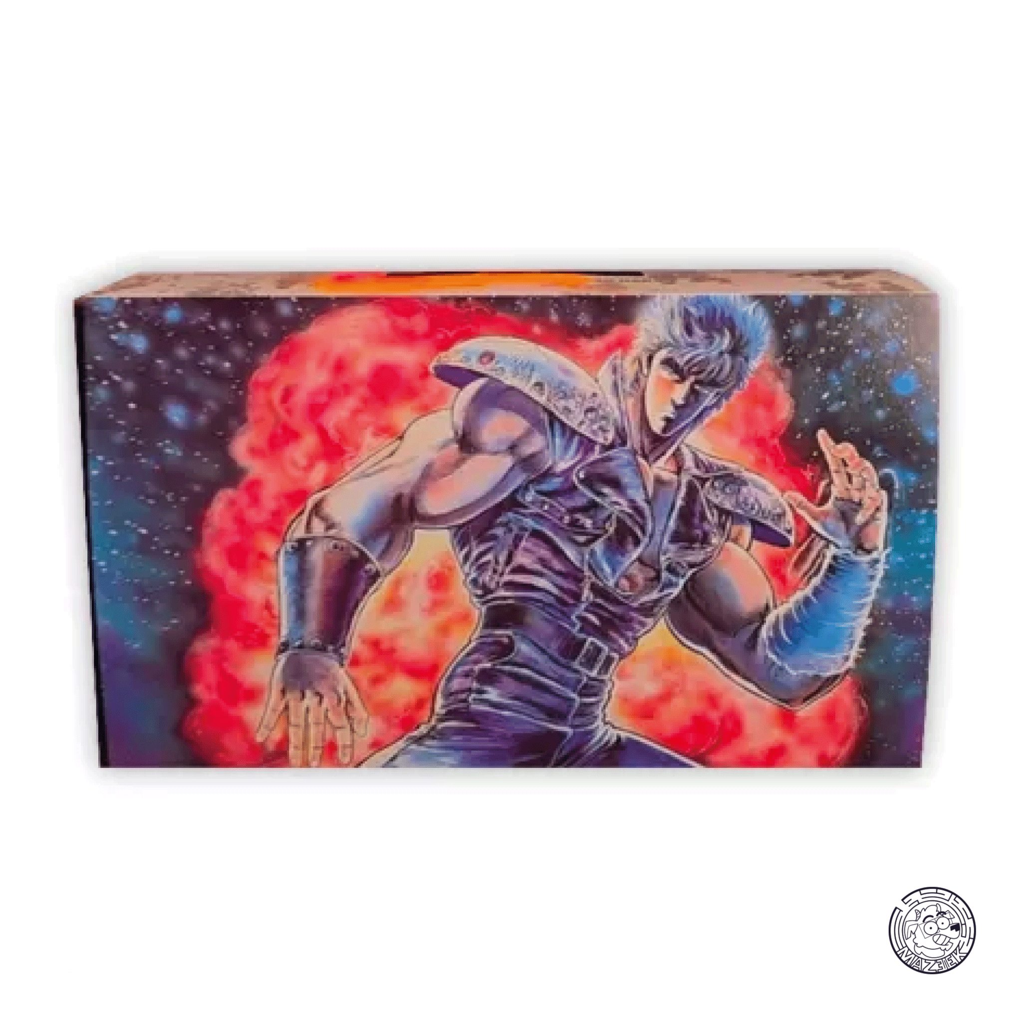 Ken Il Guerriero Hokuto no Ken Extreme Edition 18 con Cofanetto Vuoto