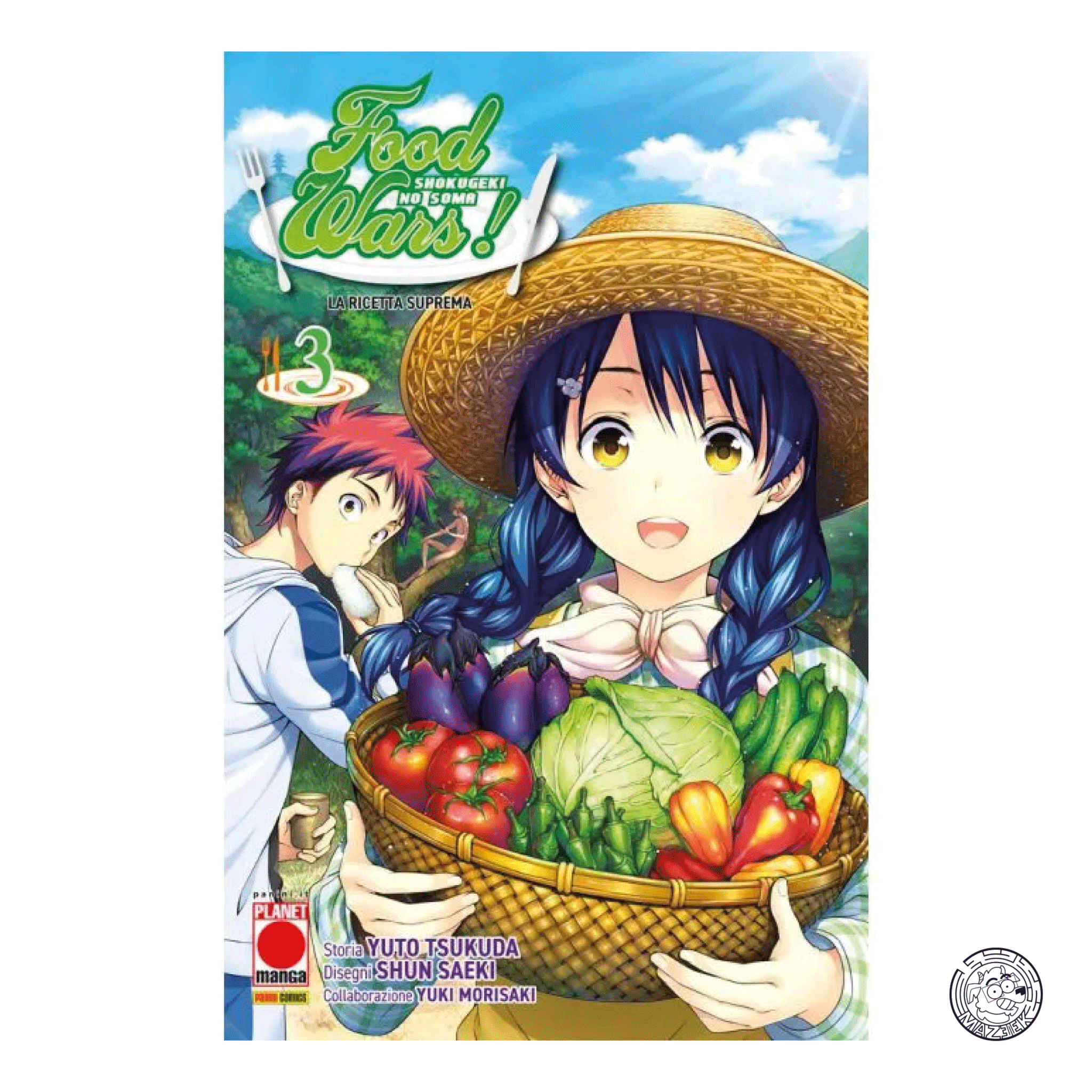 Food Wars New Edition 03