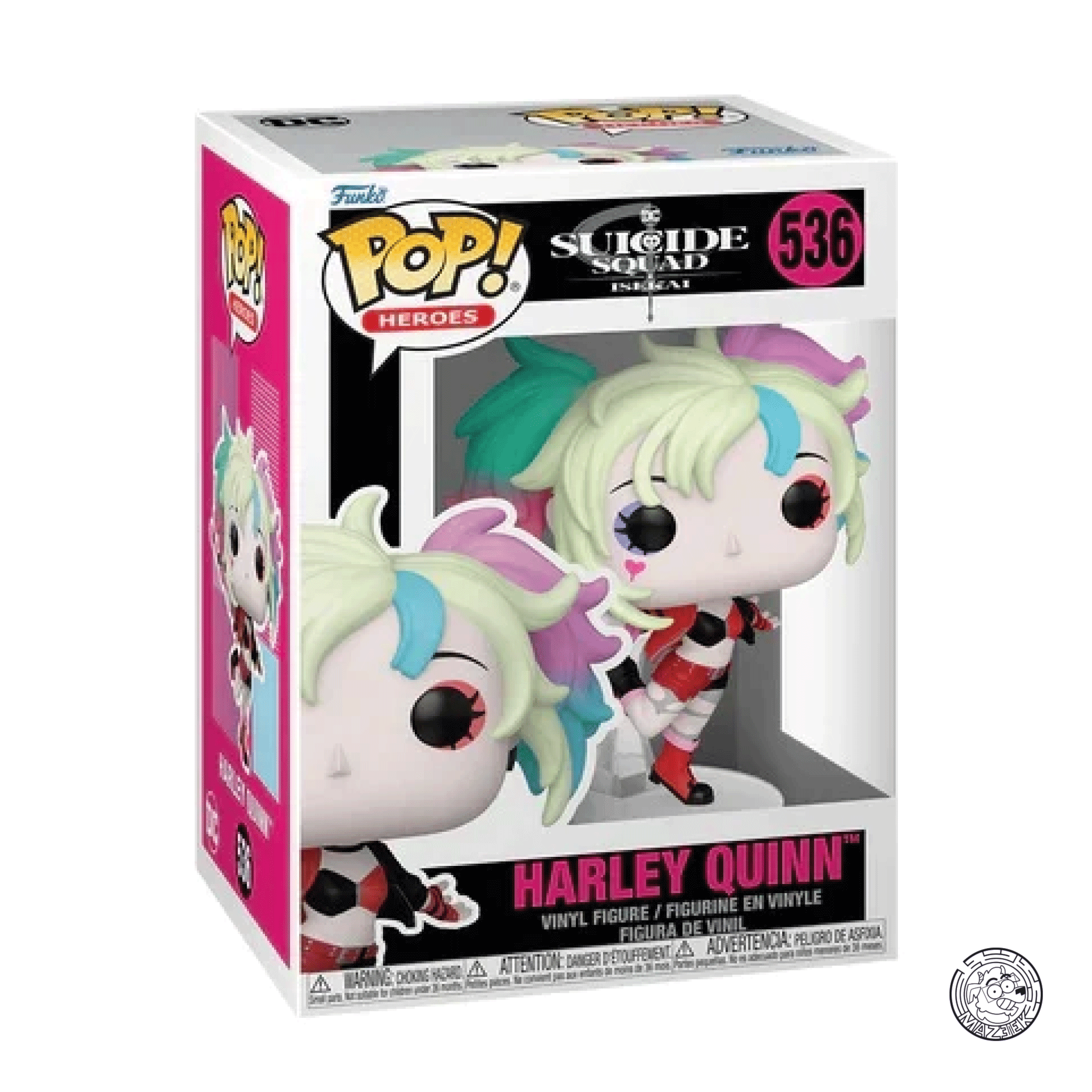 Funko POP! Suicide Squad Isekai: Harley Quinn 536