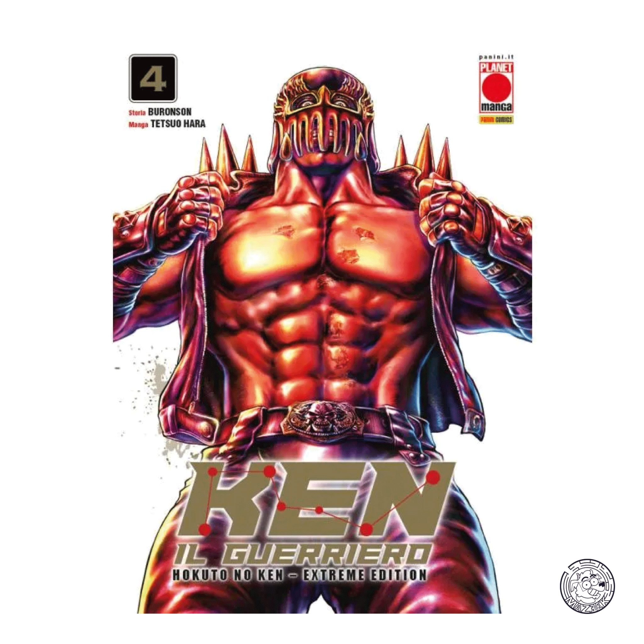 Ken The Warrior - Extreme Edition 01