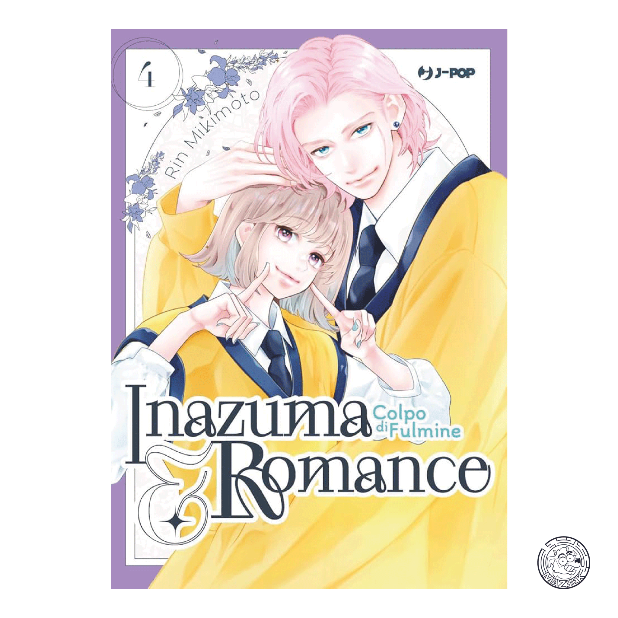 Inazuma & Romance: Colpo di Fulmine 04