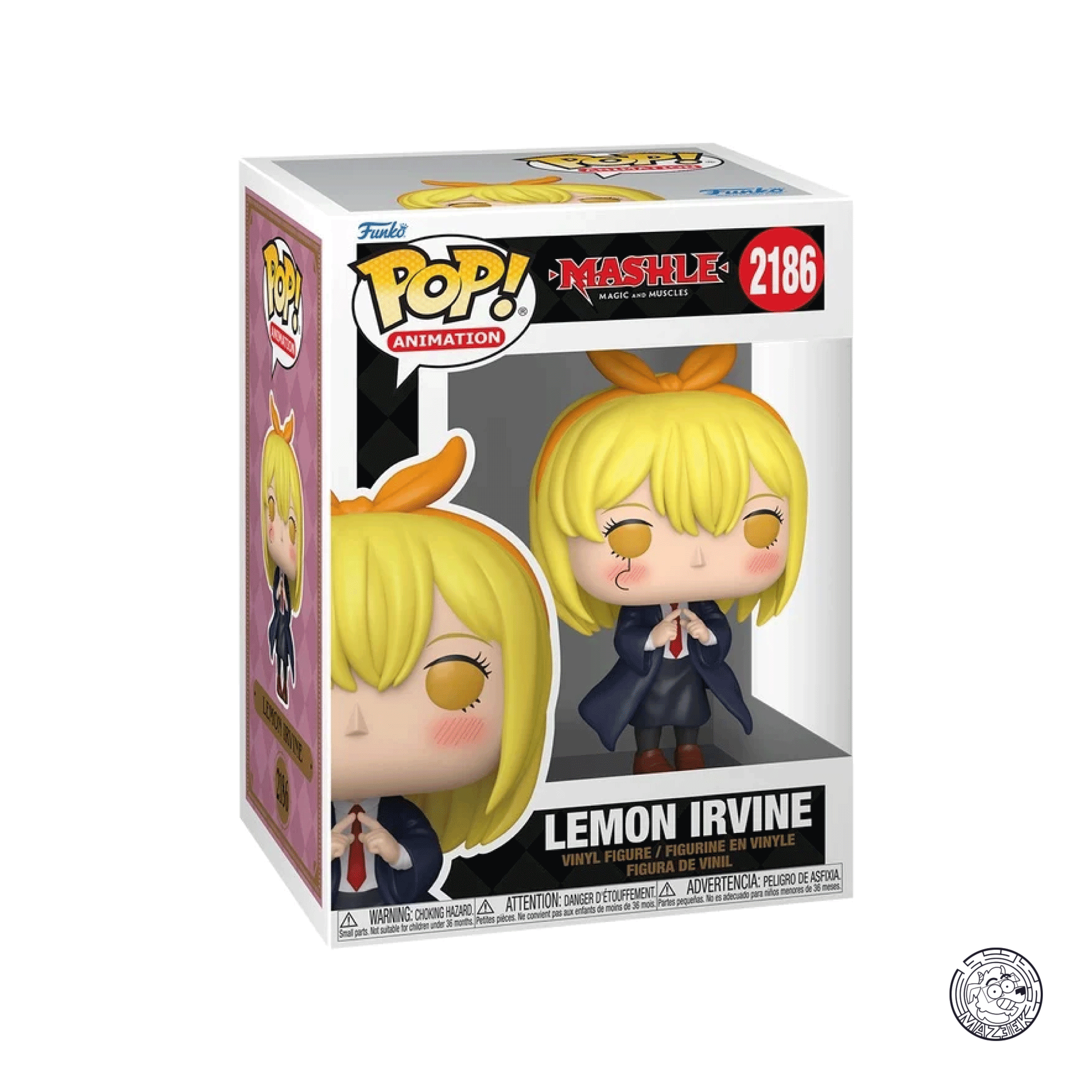 Funko POP! Mashle: Lemon Irvine 2186