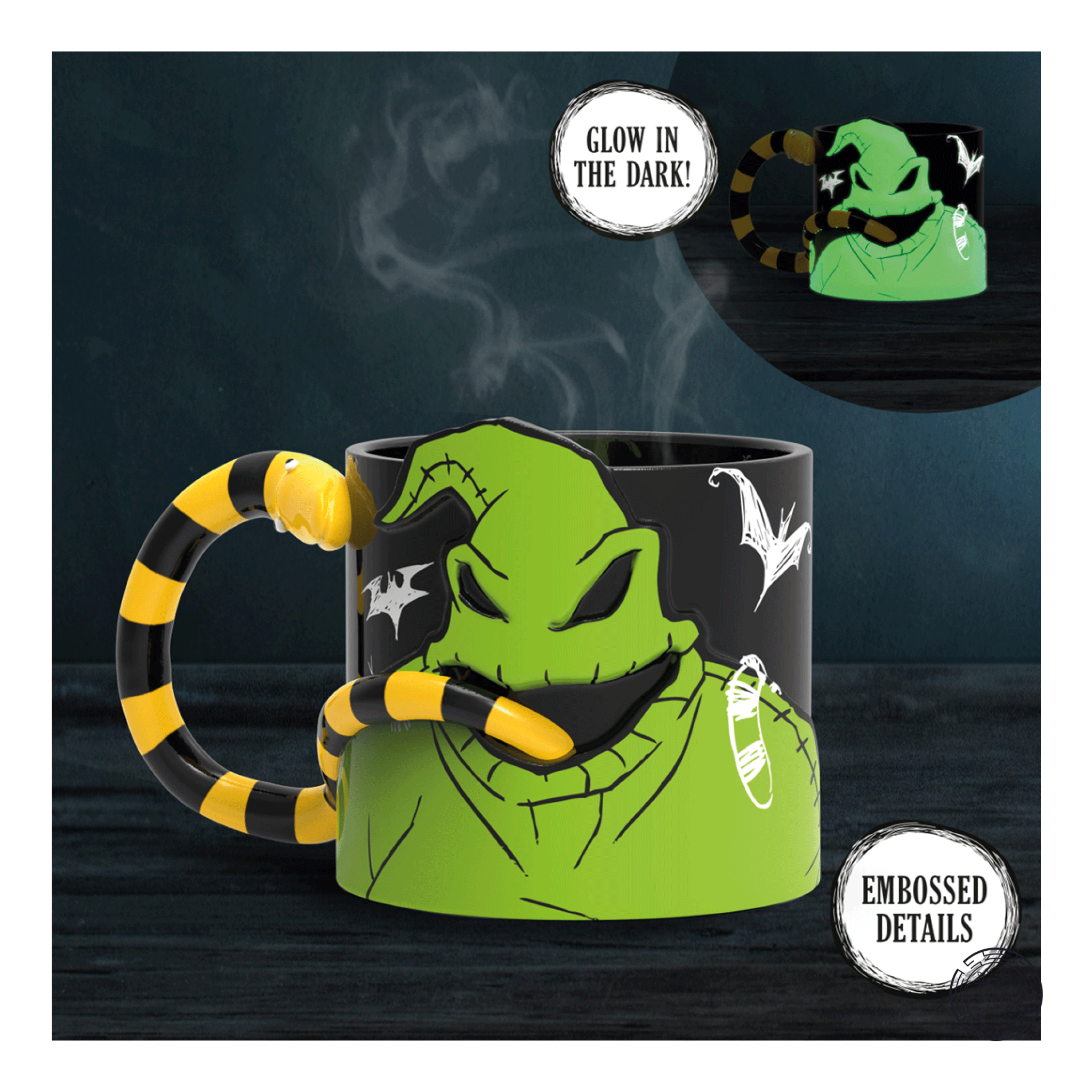 Tazza - Nightmare Before Christmas: Oogie Boogie