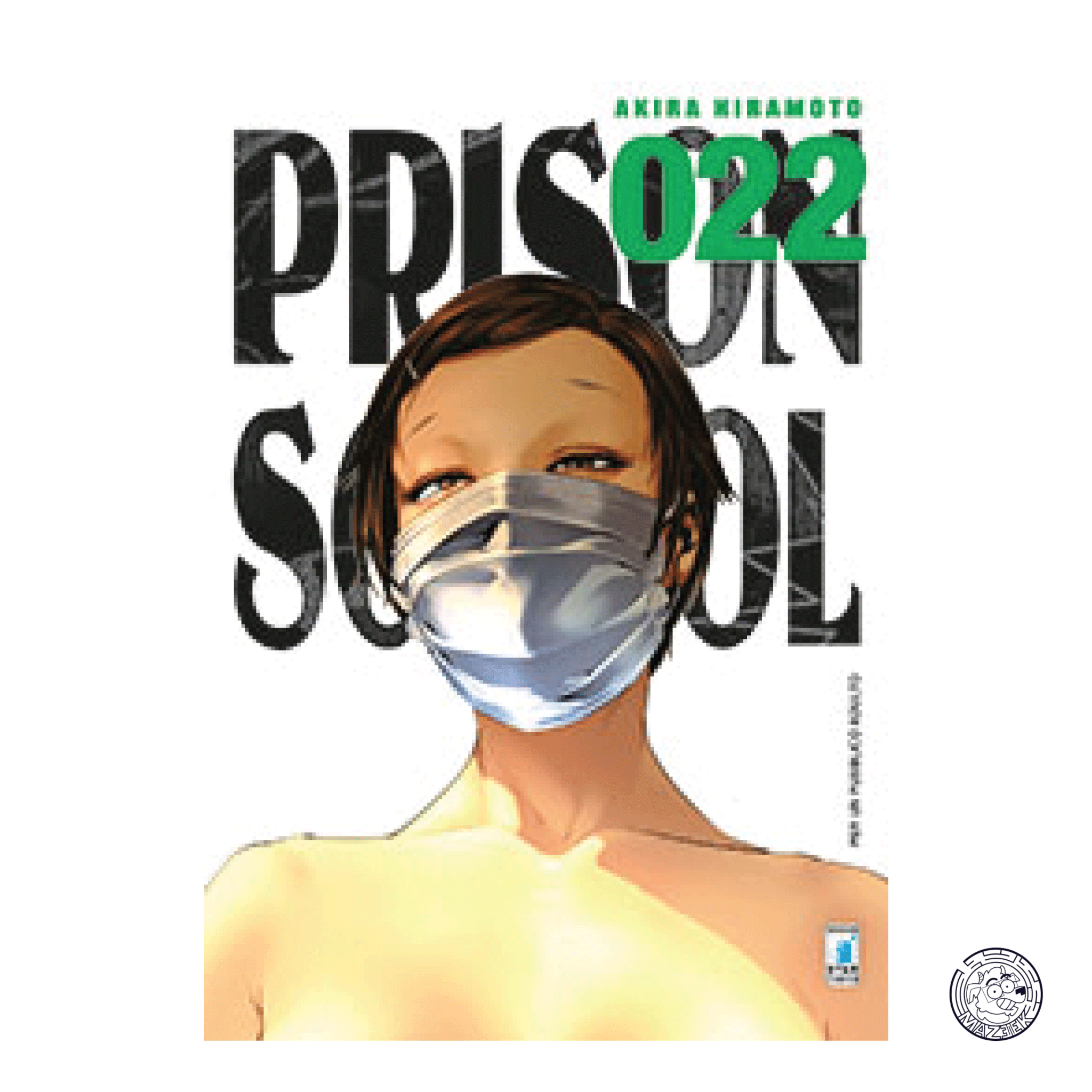 Prison School 22