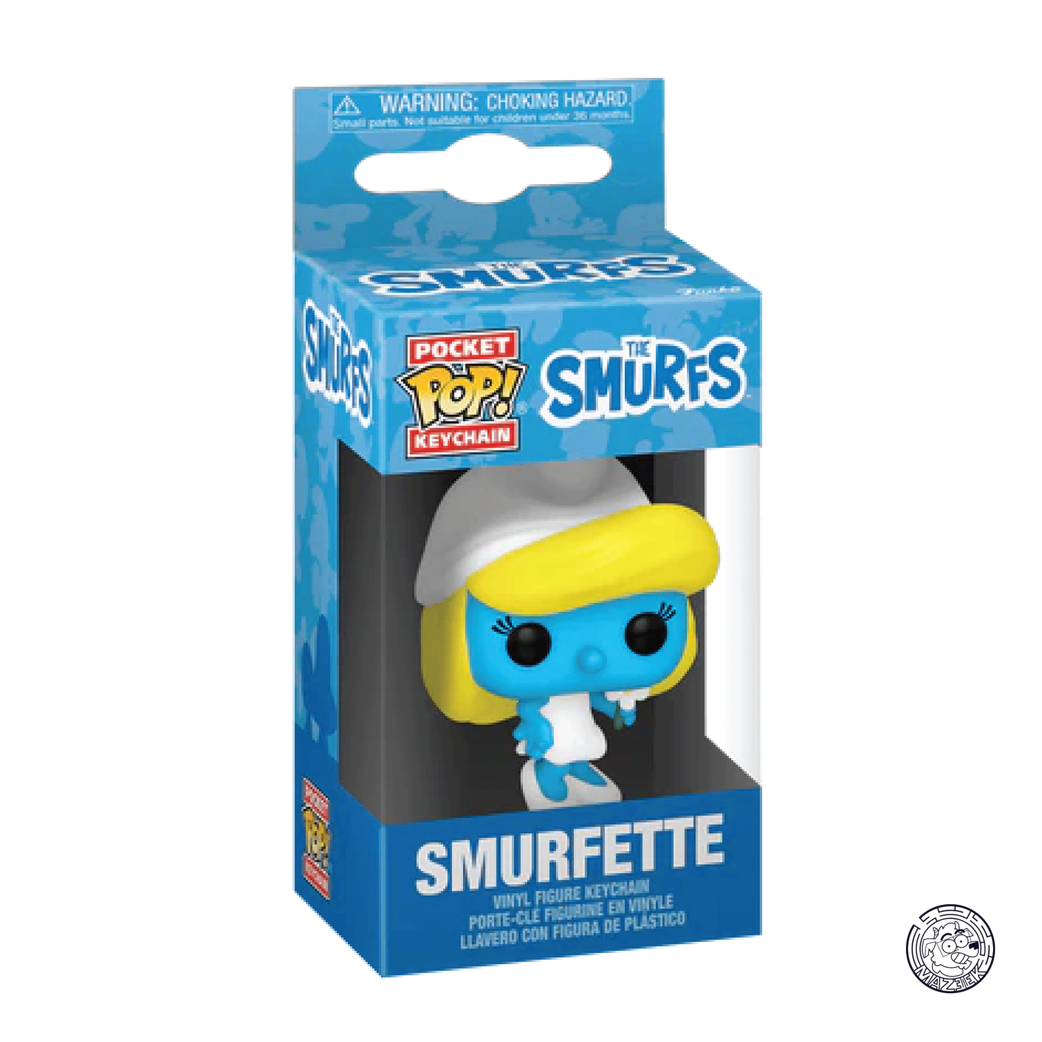 Pocket POP! Keychain The Smurfs: Smurfette