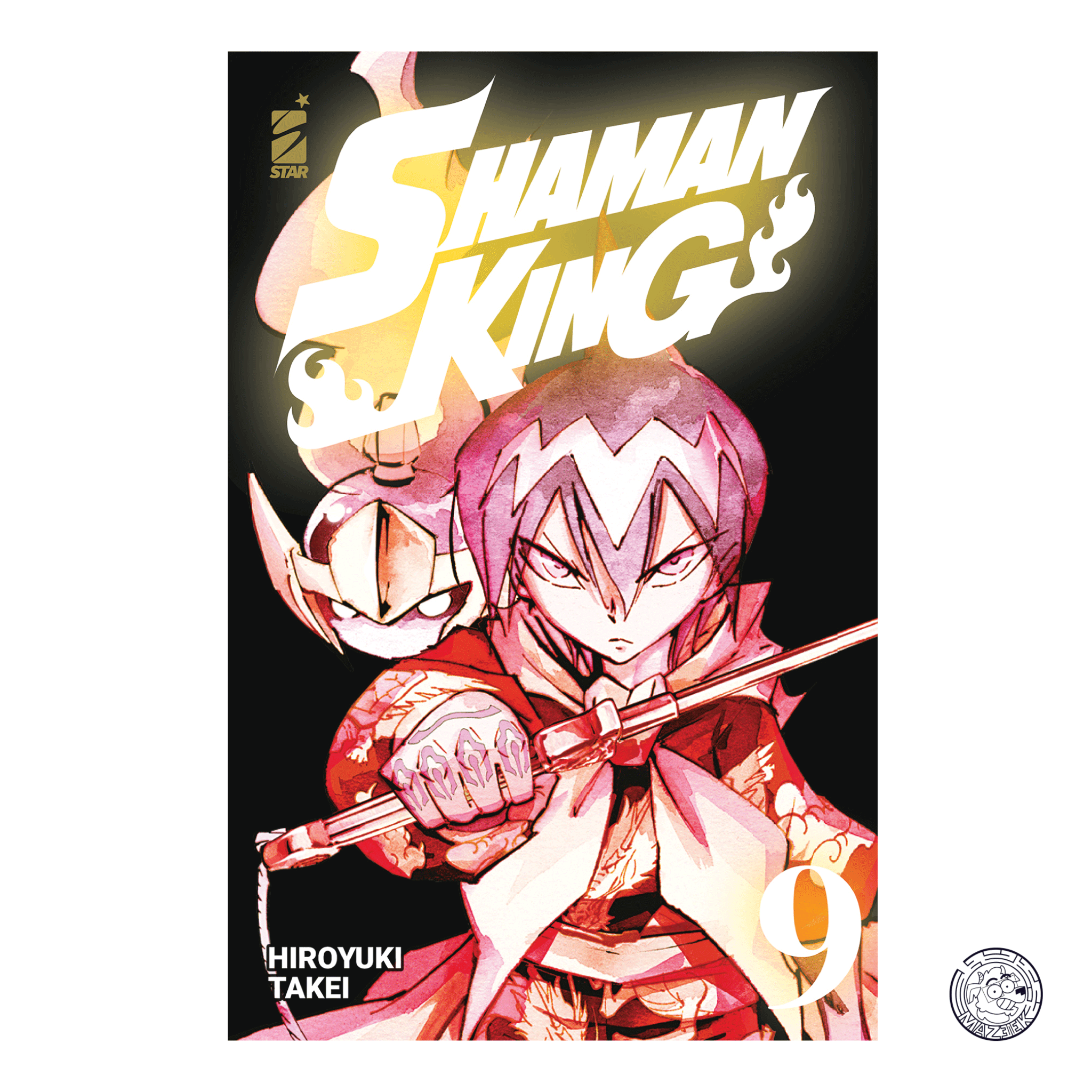 Shaman King - Final Edition 09