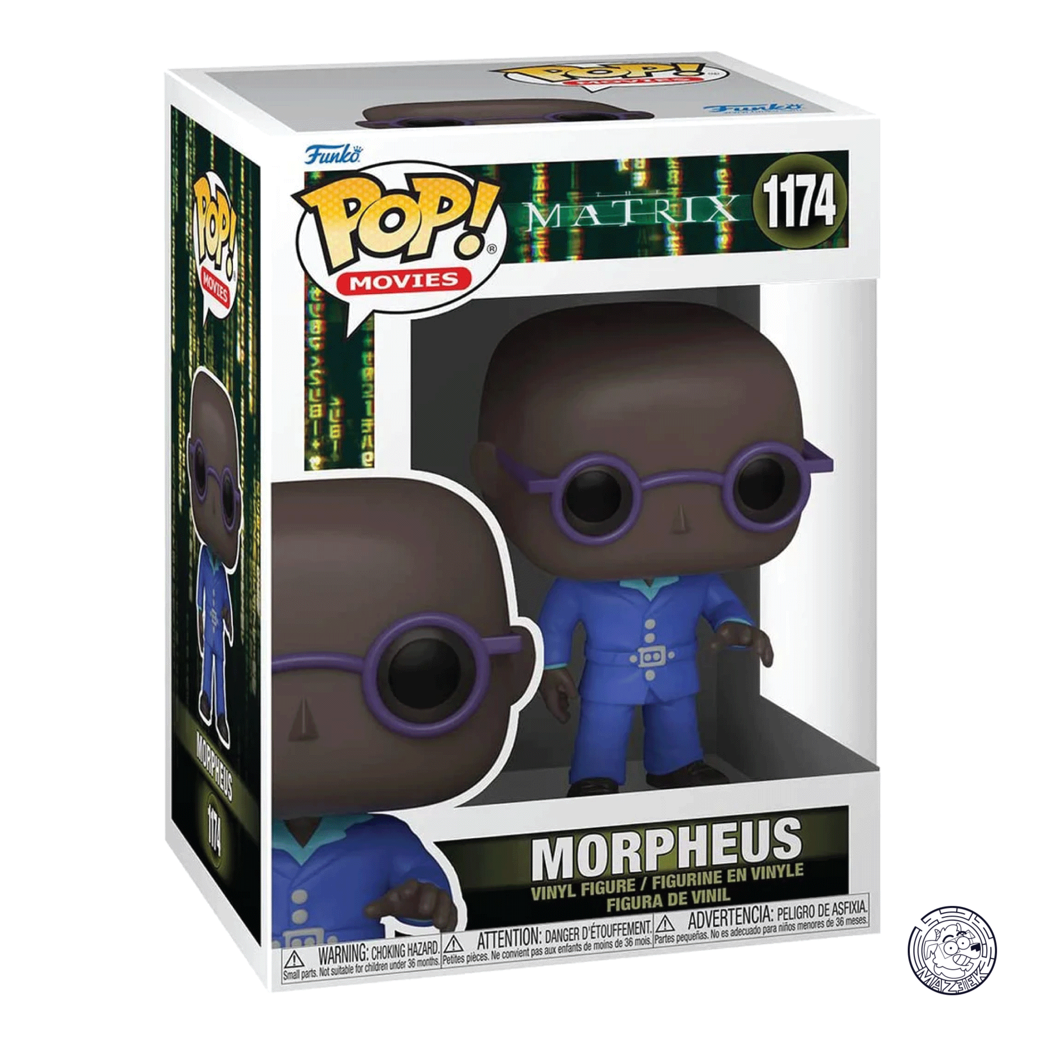 Funko POP! The Matrix: Morpheus 1174