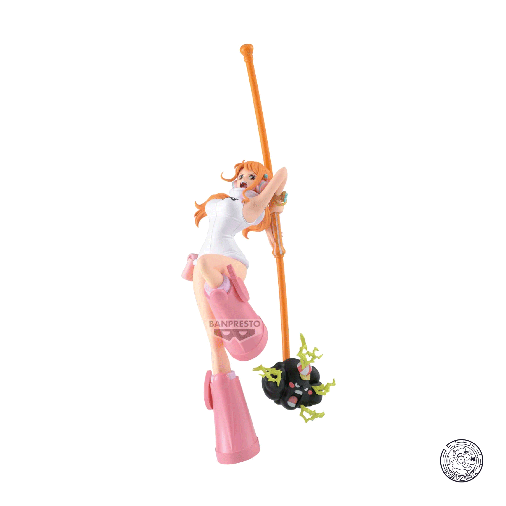 Figure! Battle Reccord - One Piece: Nami
