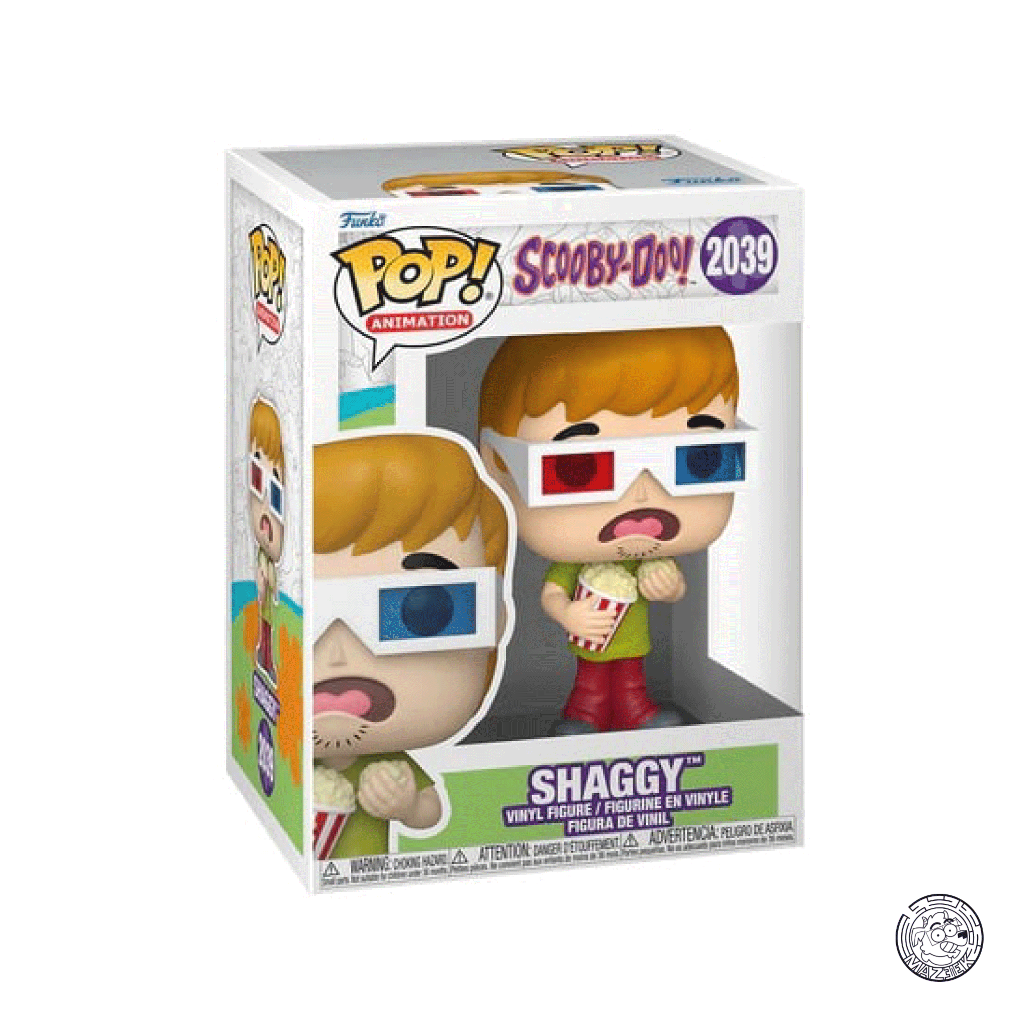 Funko POP! Scooby-Doo: Shaggy 2039