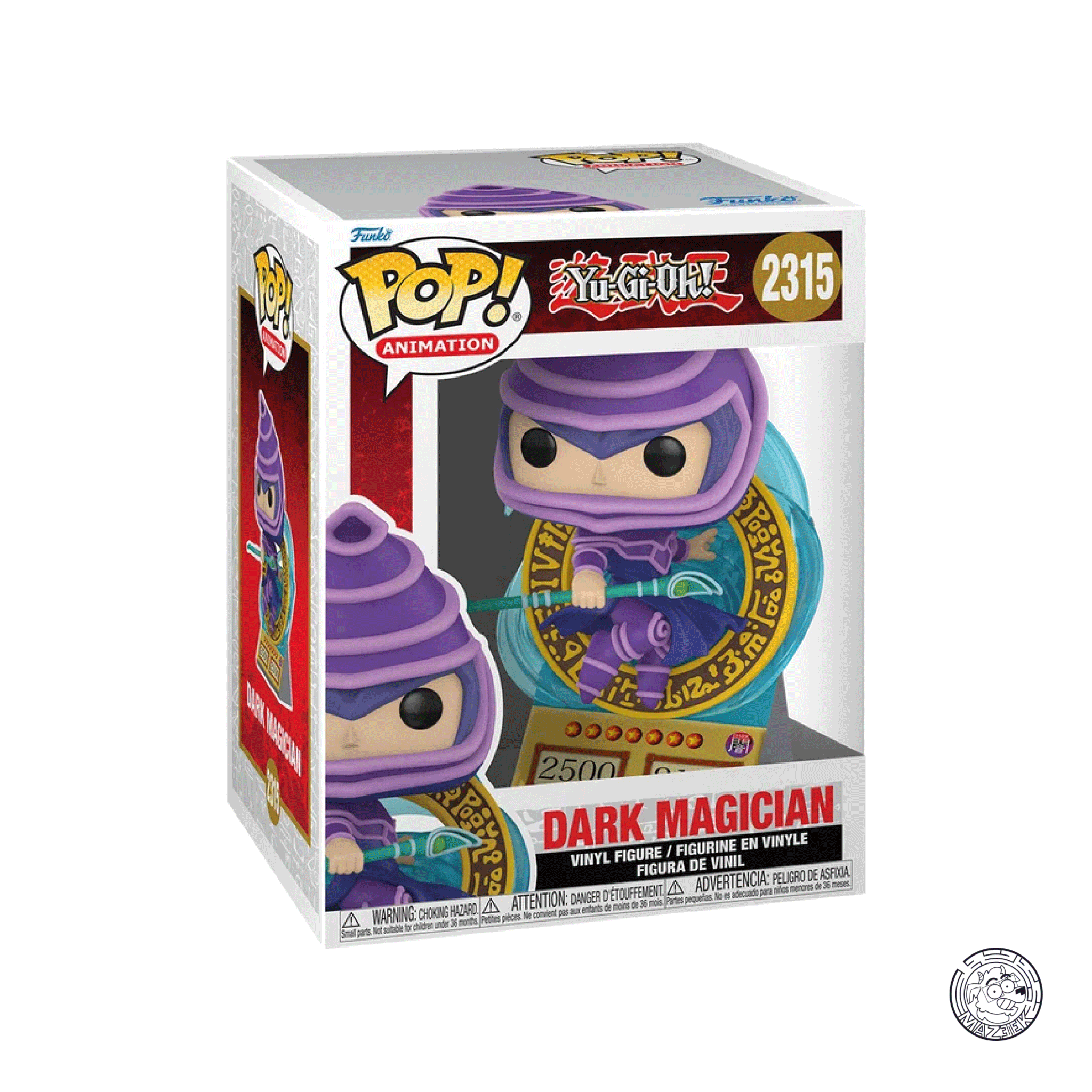 Funko POP! Premium XXX - Yu-Gi-Oh!: Dark Magician