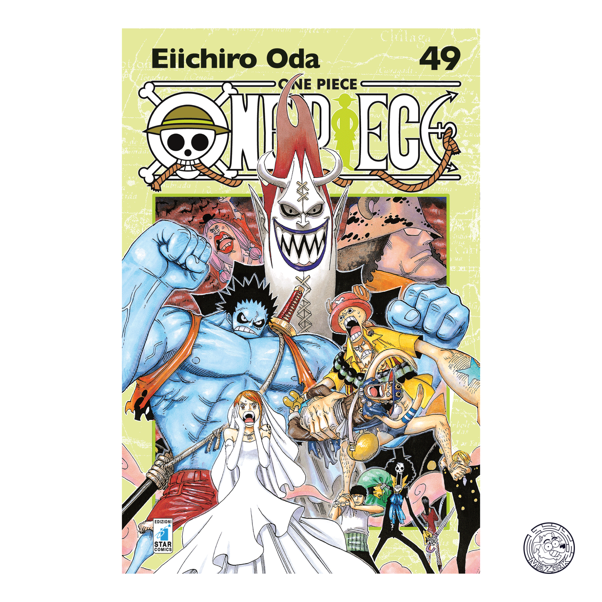 One Piece New Edition 49