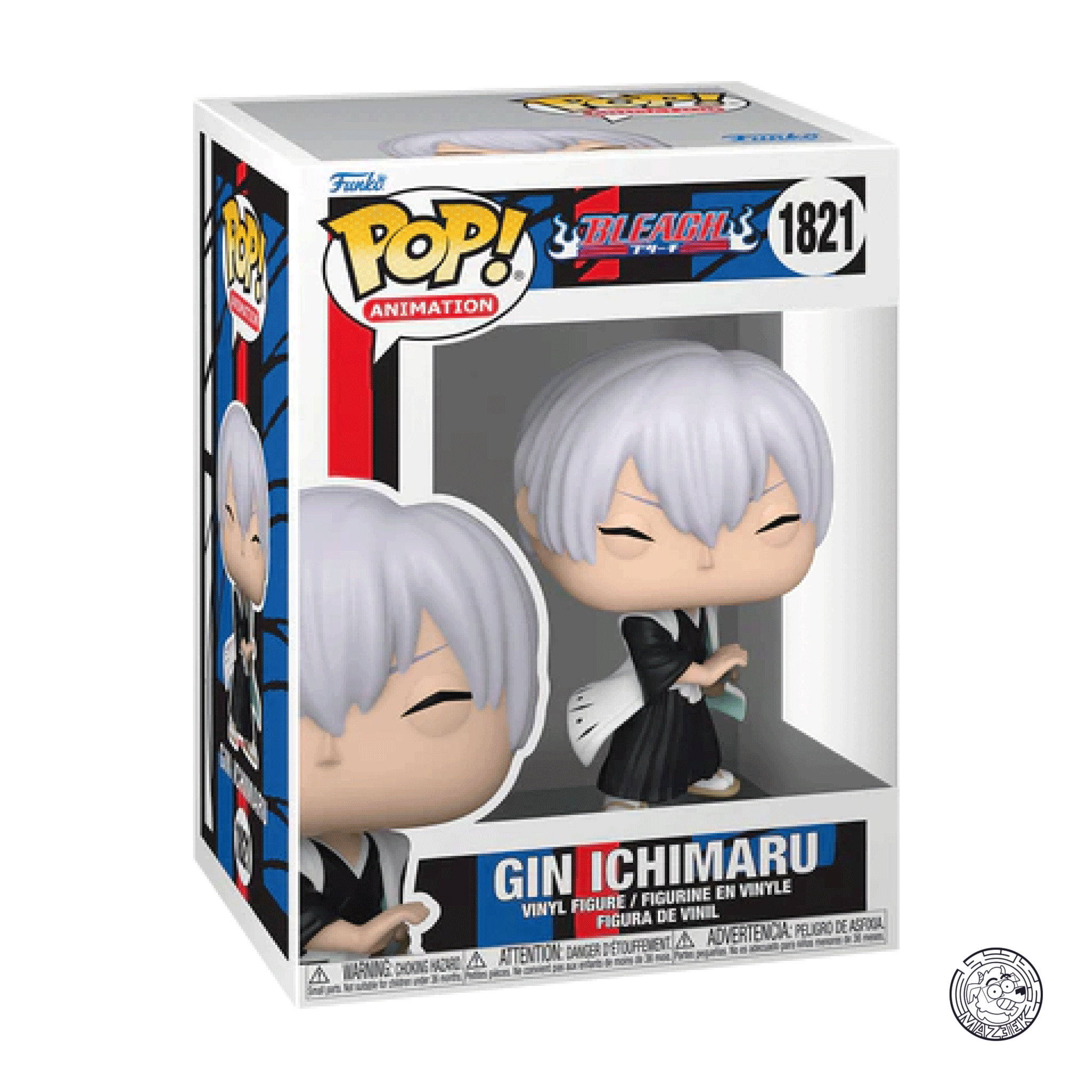 Funko POP! Bleach: Gin Ichimaru 1821