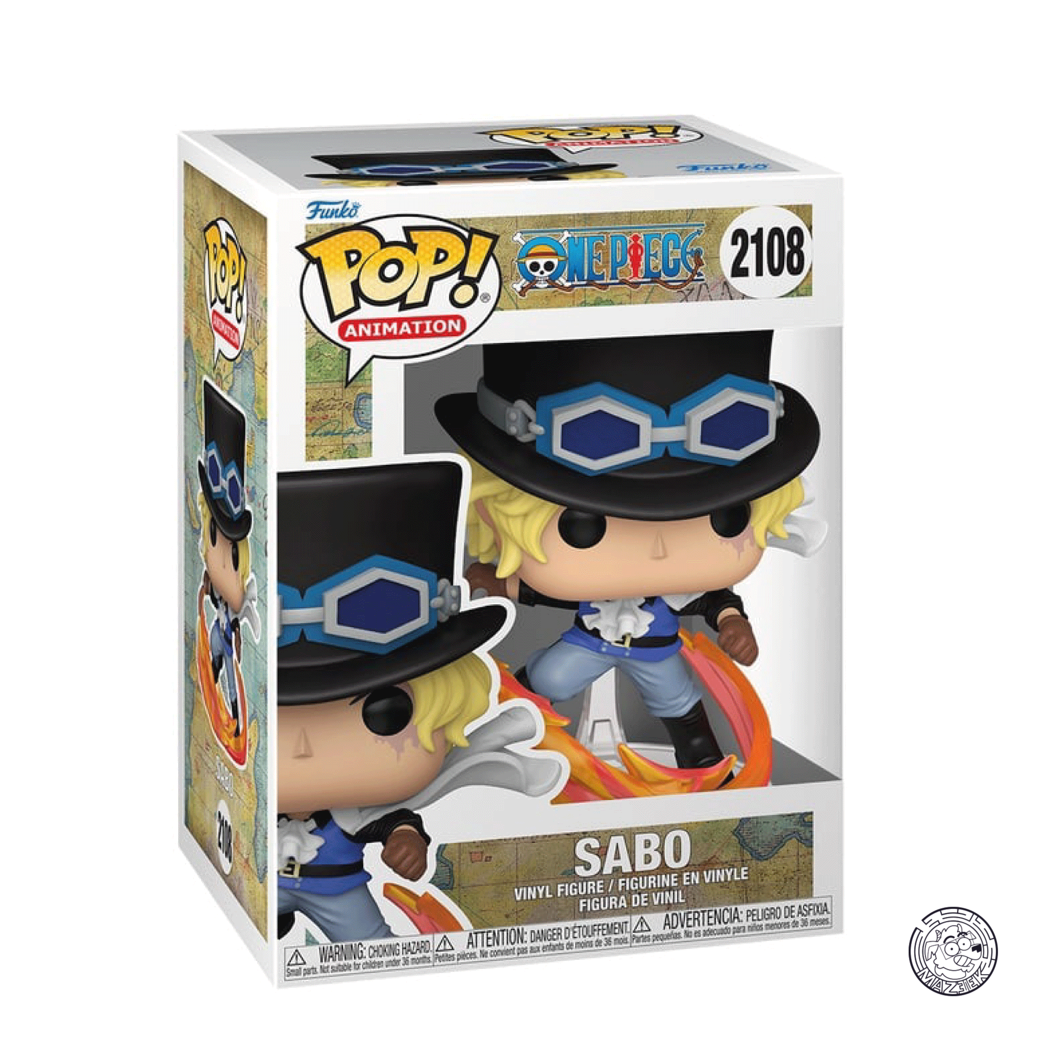 Funko POP! One Piece: Sabo 2108