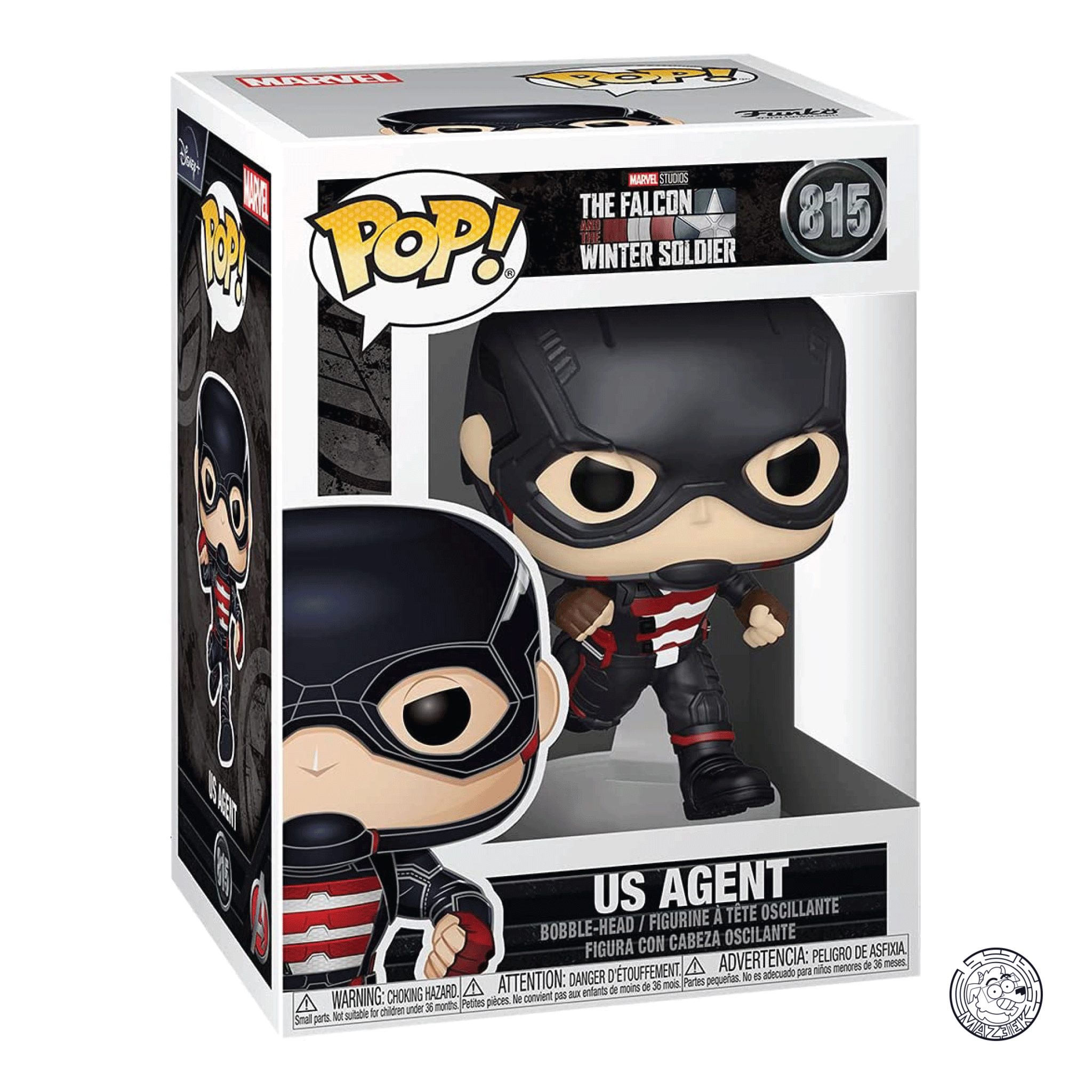 Funko POP! The Falcon and the Winter Soldier: US Agent 815
