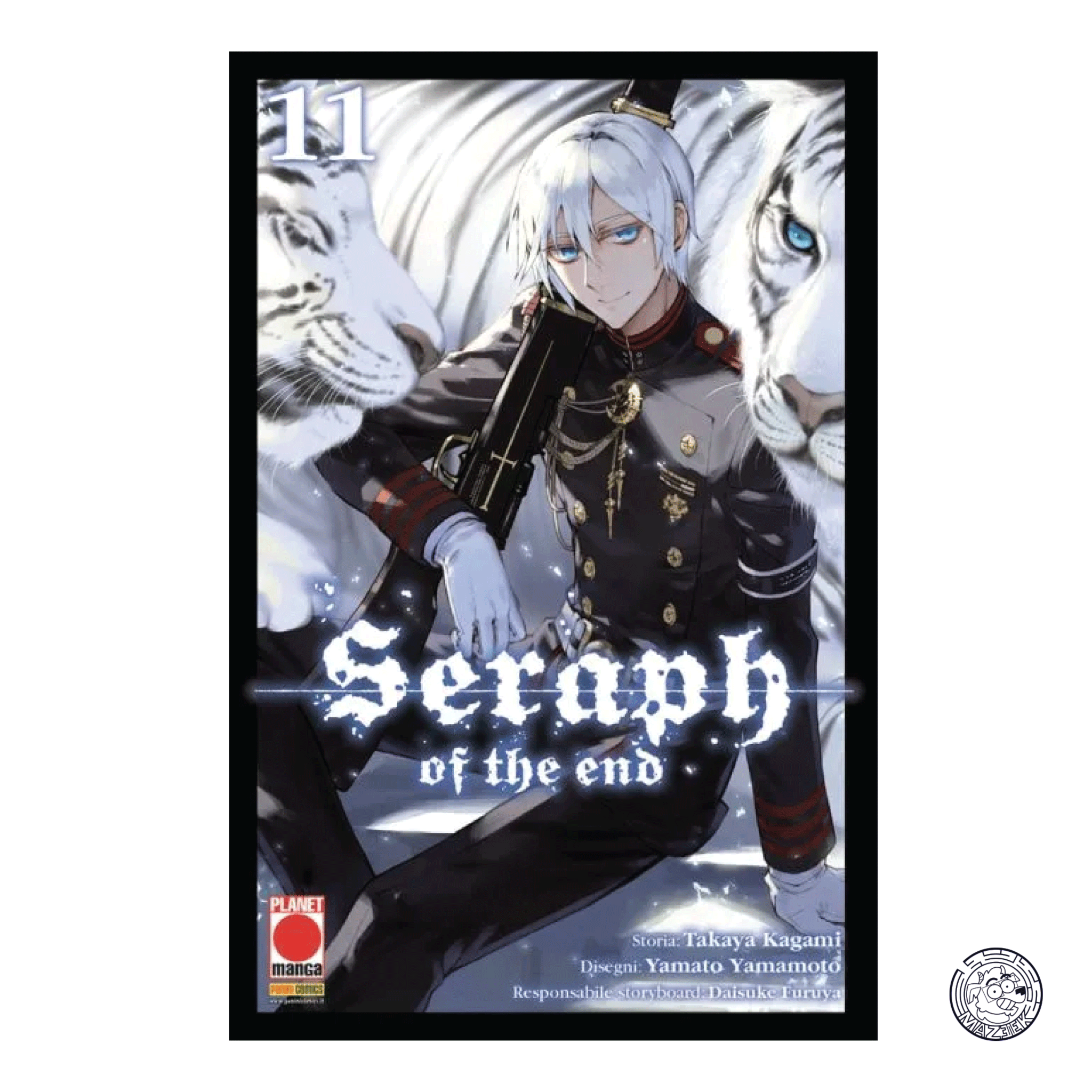 Seraph Of The End 11 - Reprint 1