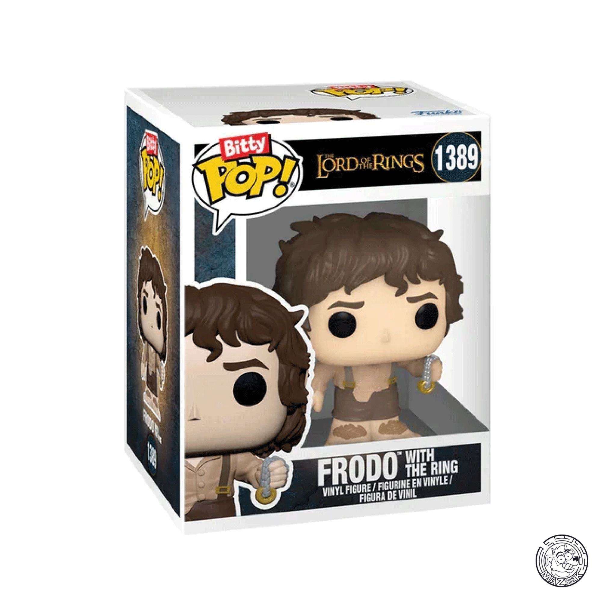 Bitty Pop Topwn - Lord of the Rings: Frodo Baggins and the Shire
