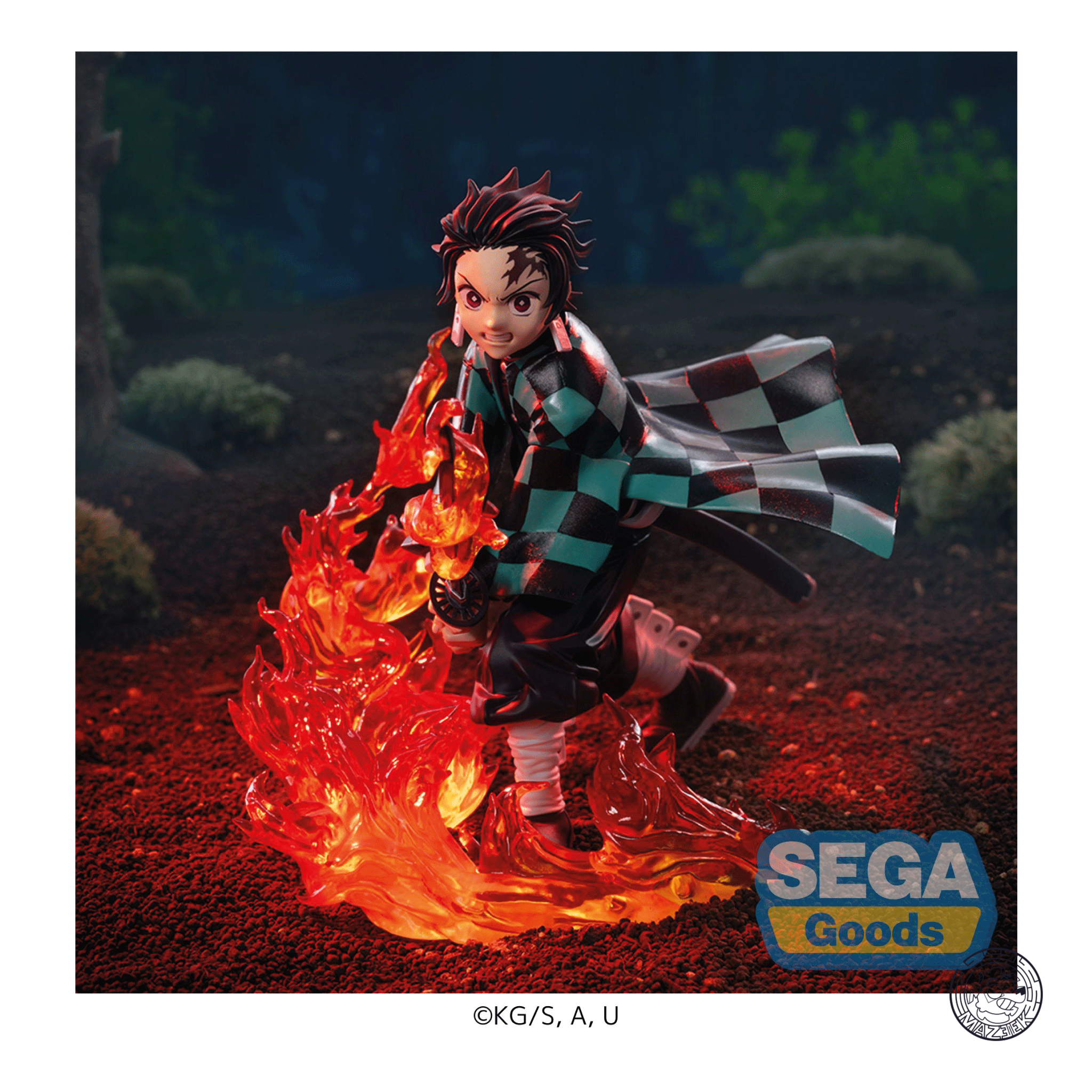 Figure! Xross Link - Demon Slayer: Tanjiro Kamado