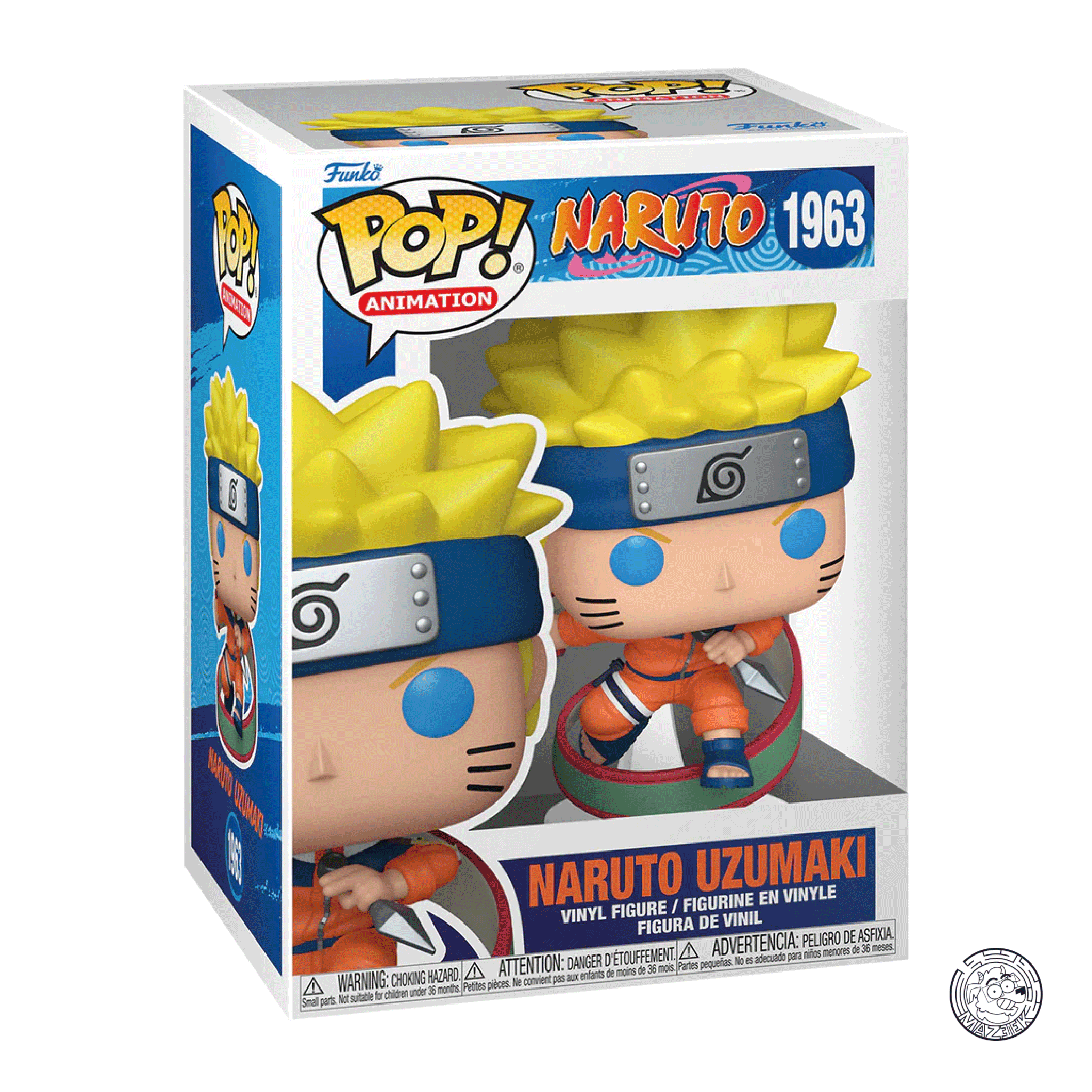 Funko POP! Naruto Classic: Naruto Uzumaki 1963