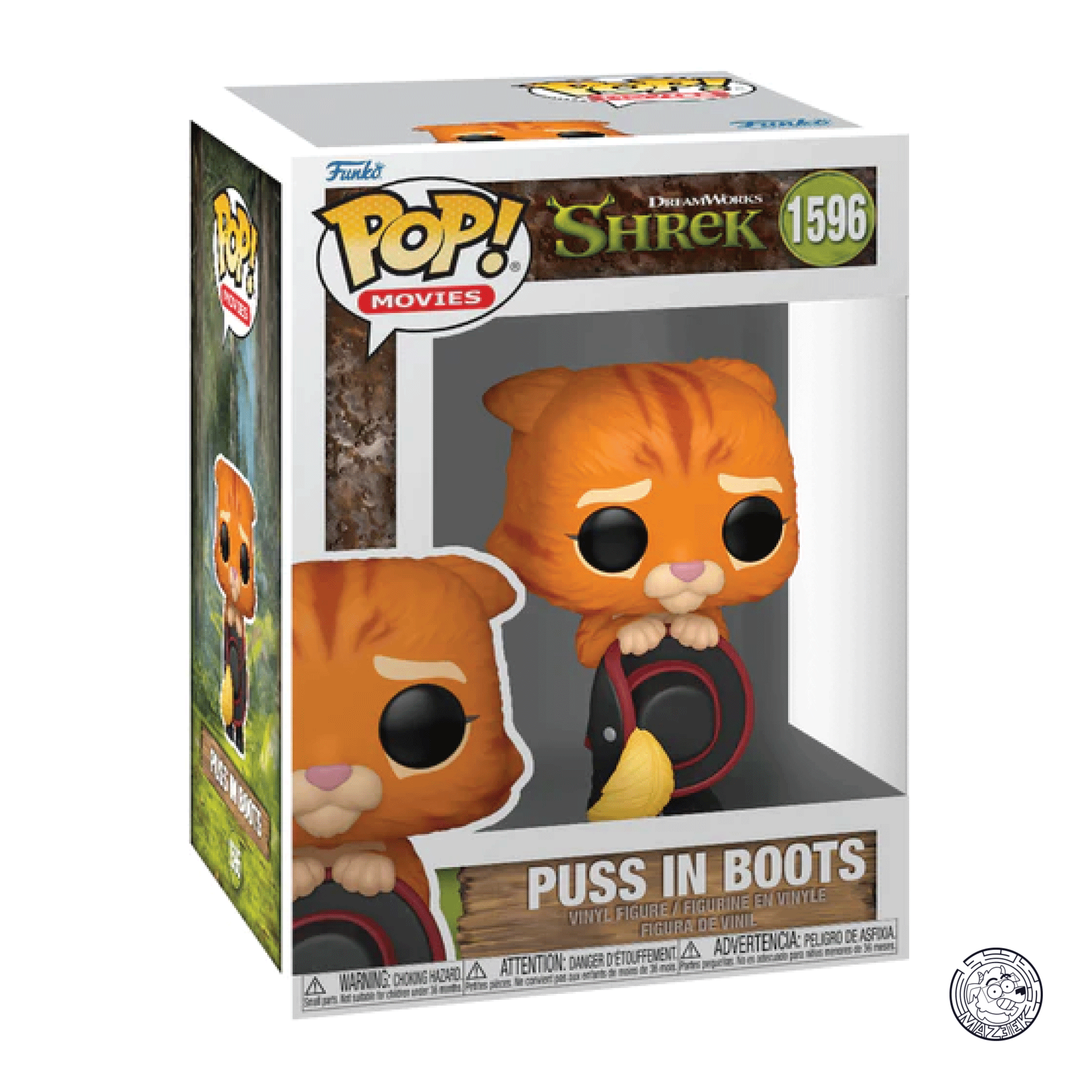 Funko POP! Shrek: Puss in Boots 1596