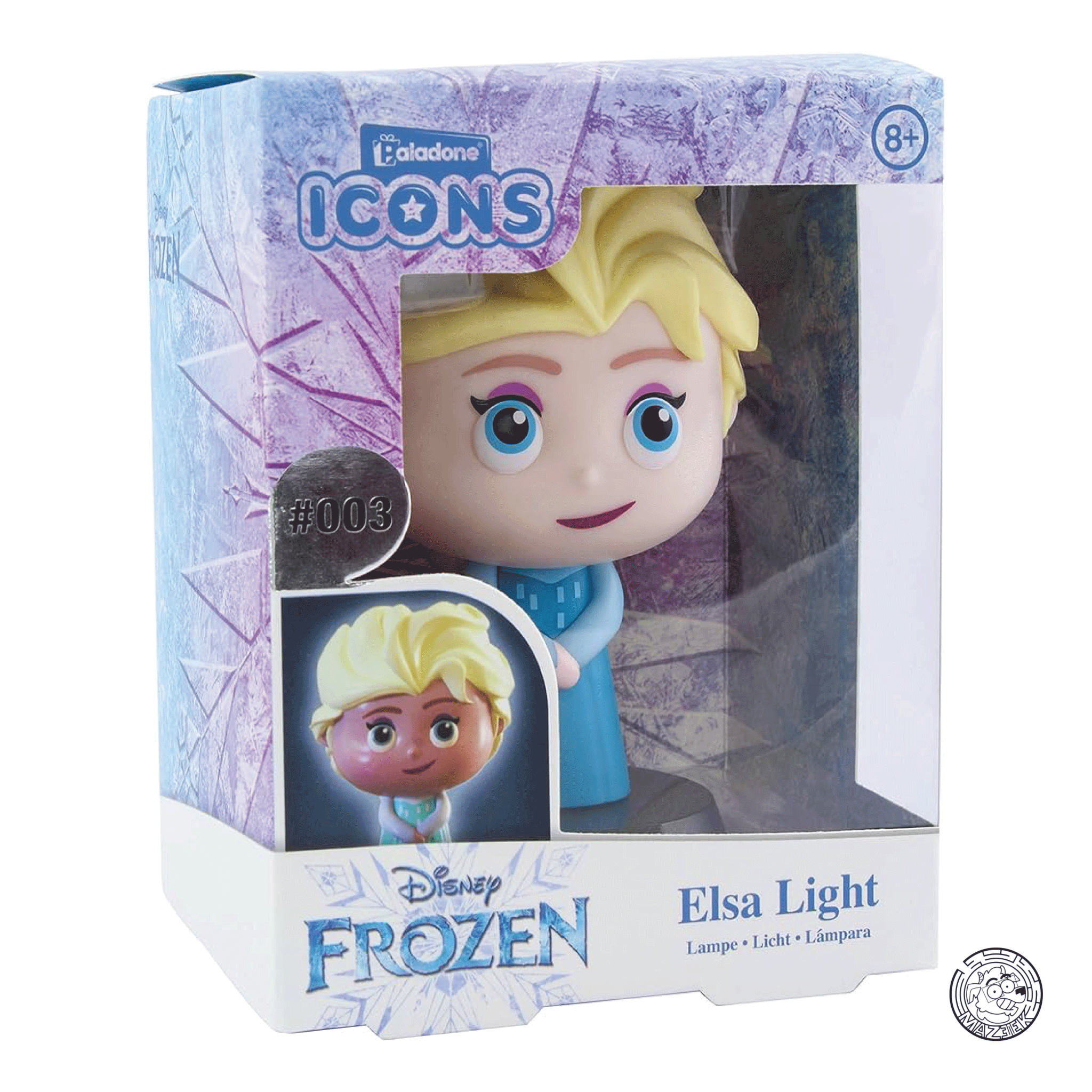 Lampada Icons - Frozen: Elsa