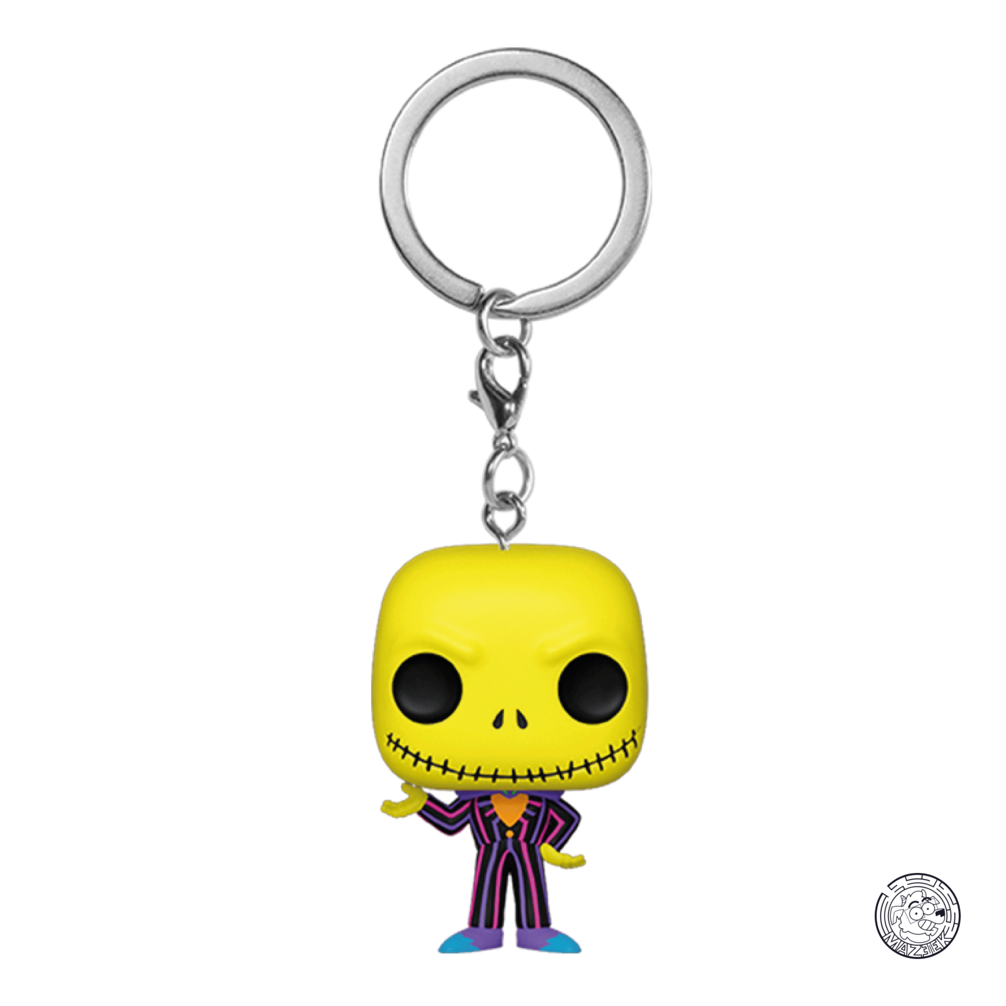 Pocket POP! Keychain Nightmare Before Christmas: Jack Skellington