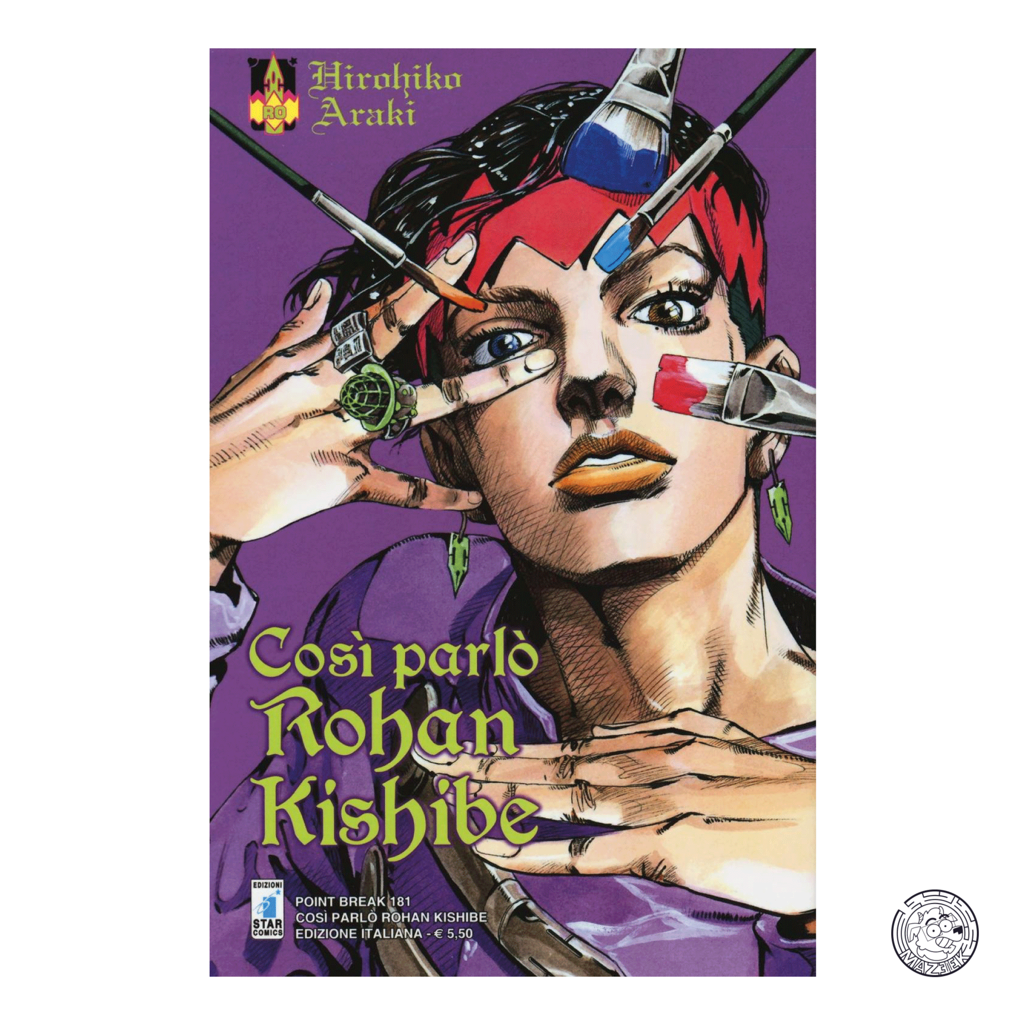 Così Parlò Rohan Kishibe 01