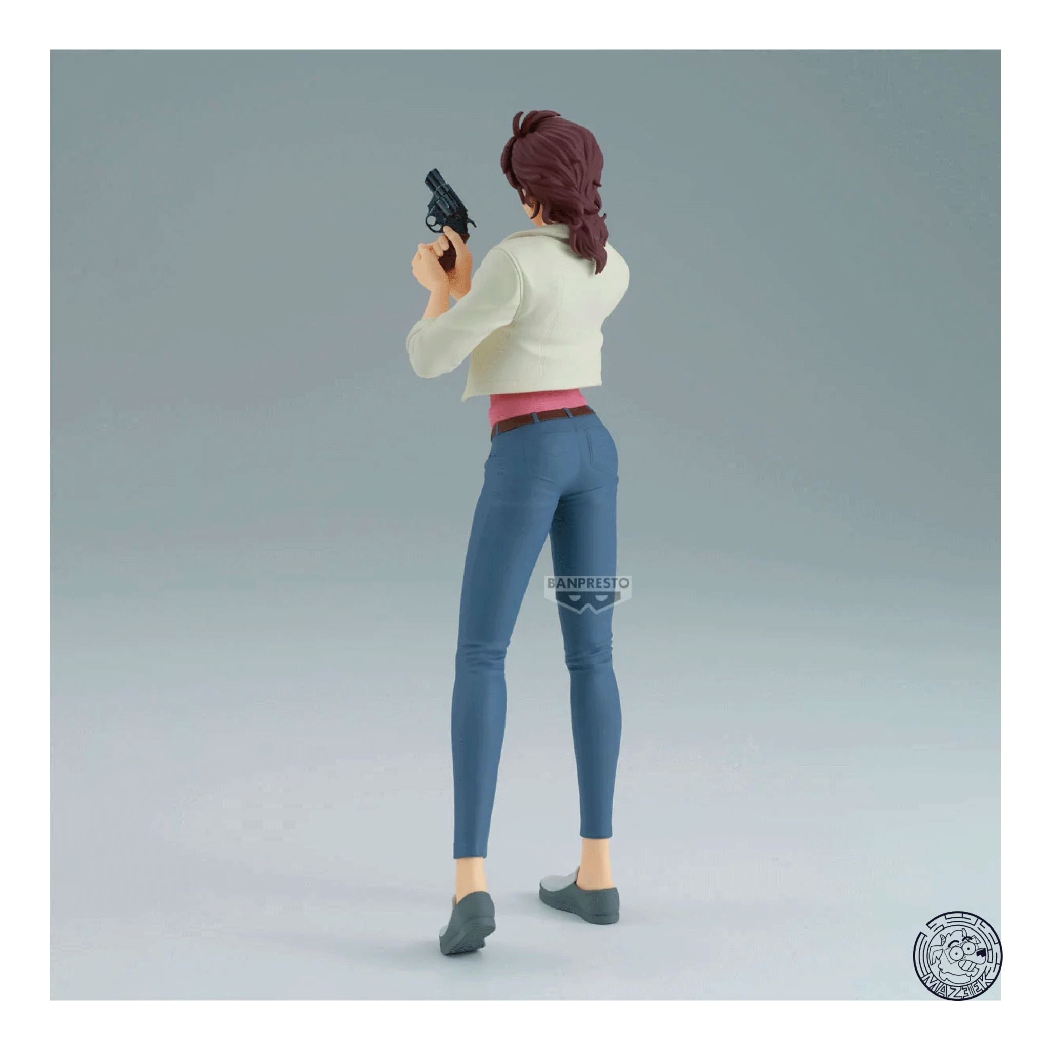 Figure! City Hunter the Movie Angel Dust: Kaori Makimura