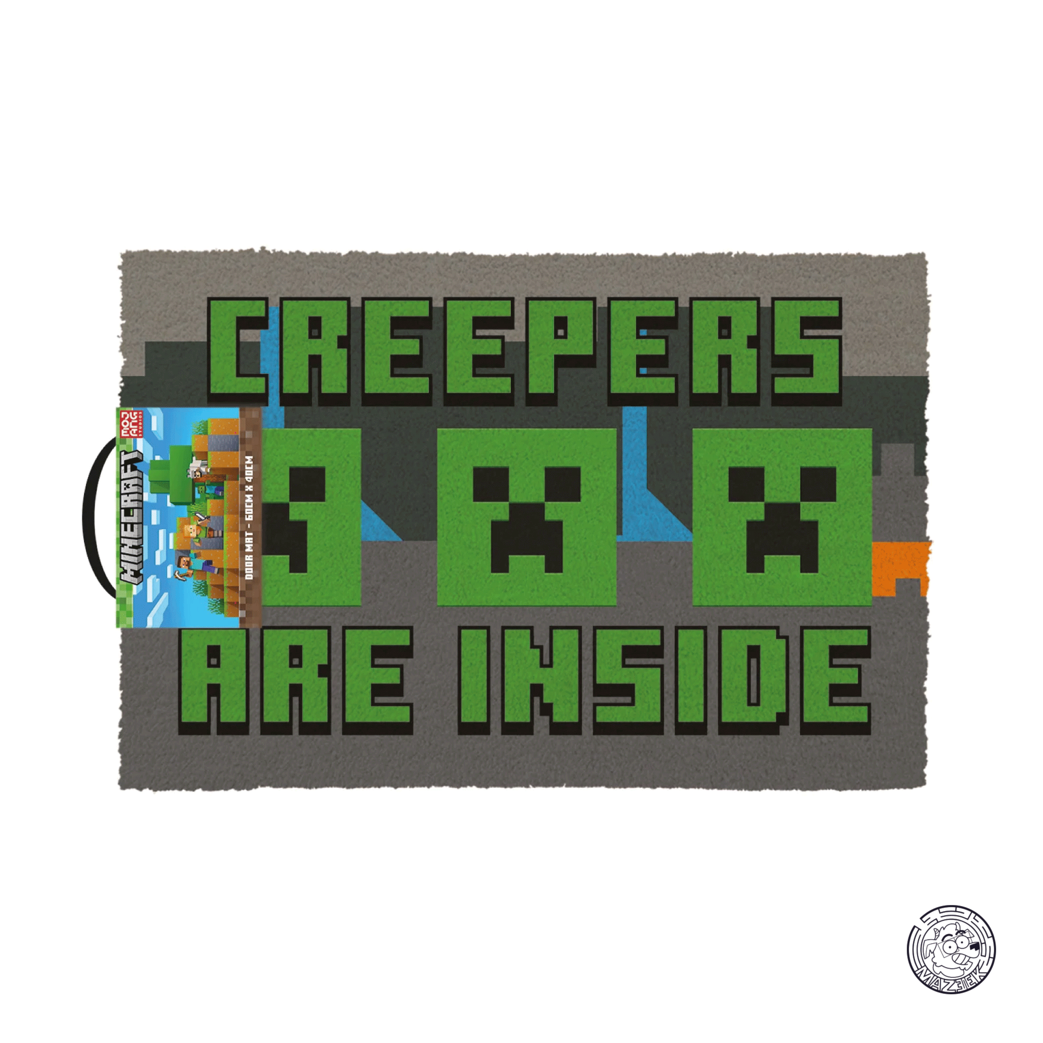 Zerbino - Minecraft - Creeper need hugs - Doormat