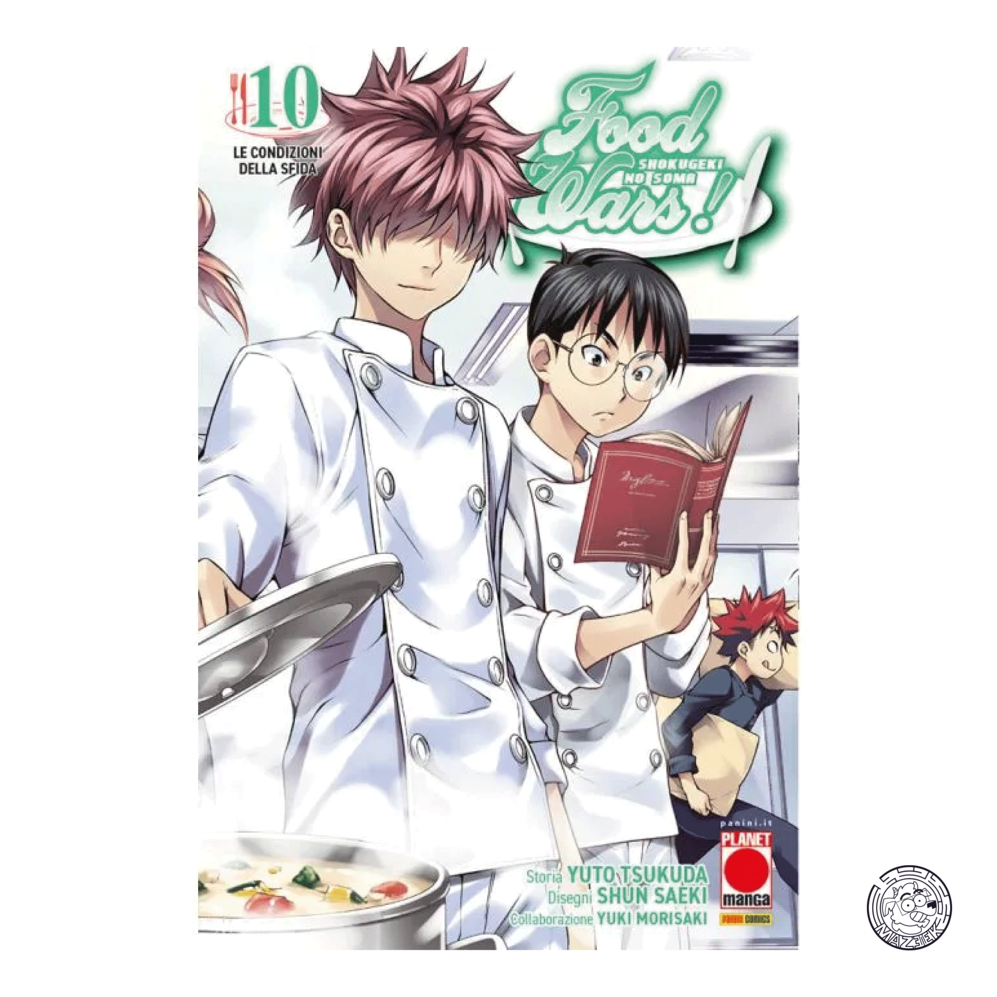 Food Wars New Edition 06