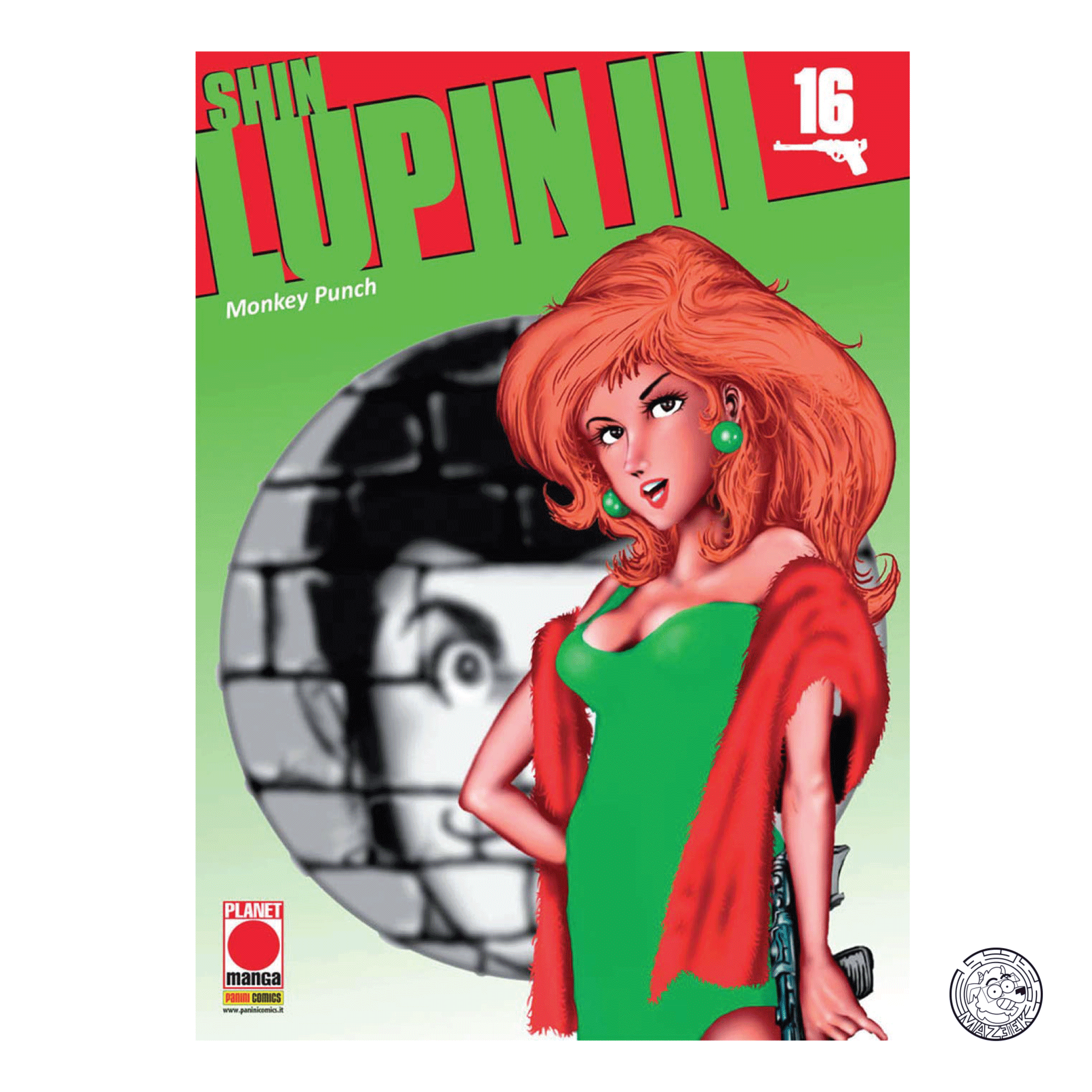 Shin Lupin III 16